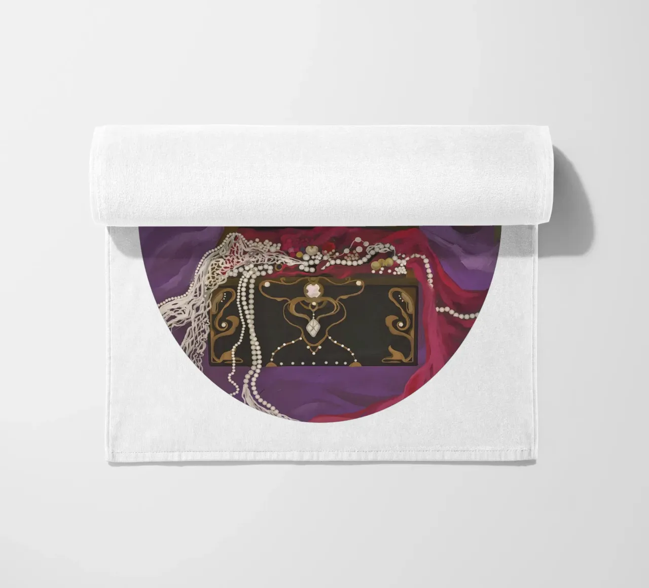 Fantasy gothic jewelleries box telo mare da mysteriouscoco