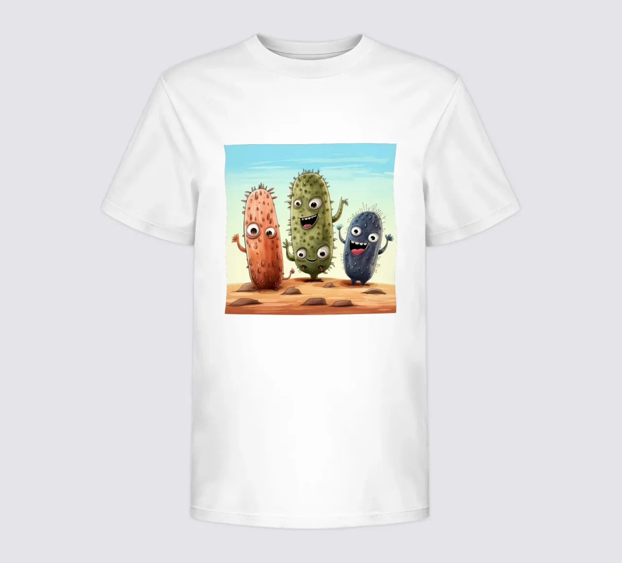 Gang di cetrioli di mare retrò t-shirt bambini da Funny Animals