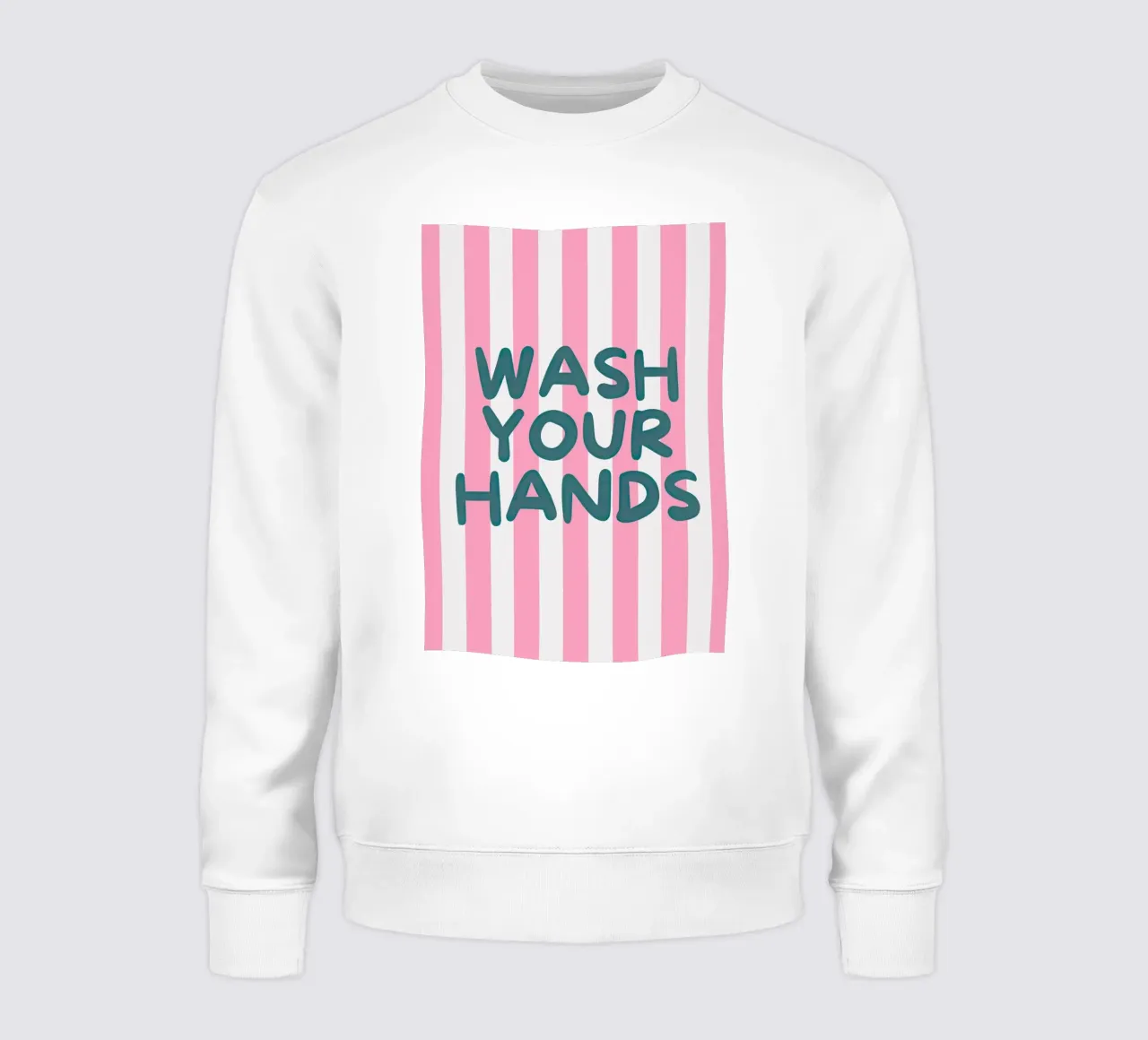 Wash Your Hands felpa da Attaboy Dsgn