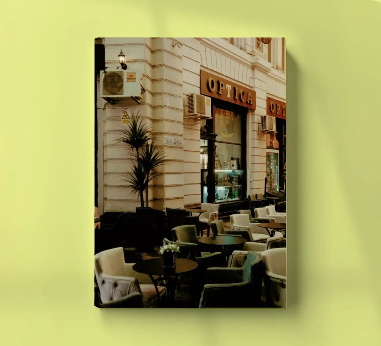 Analog Series Optica notebook by Sebastian Hilgetag