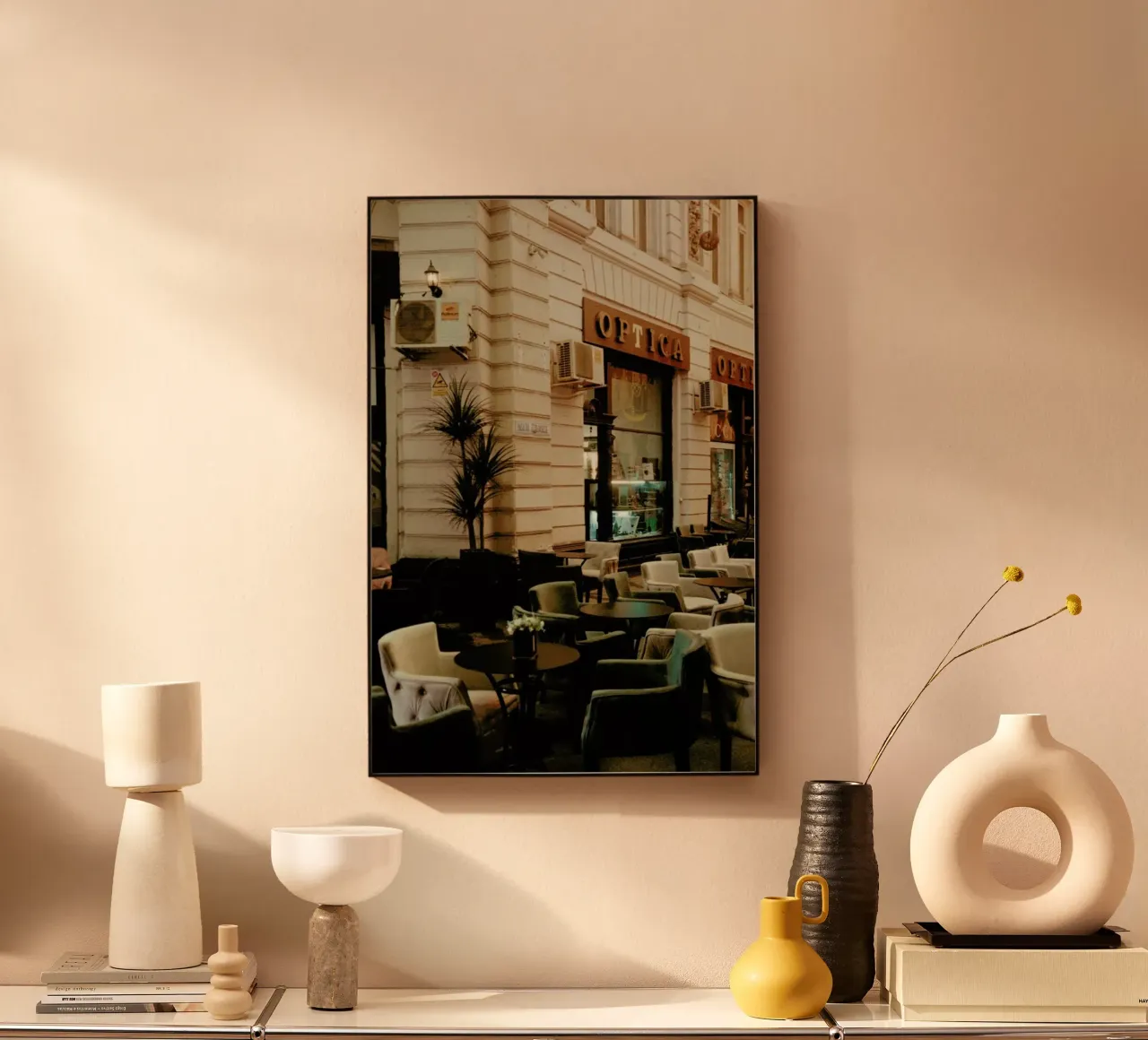Analog Series Optica plexiglass da Sebastian Hilgetag