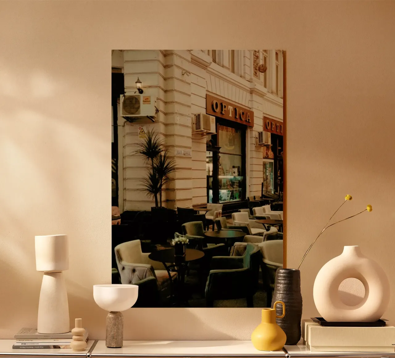 Analog Series Optica plexiglass da Sebastian Hilgetag