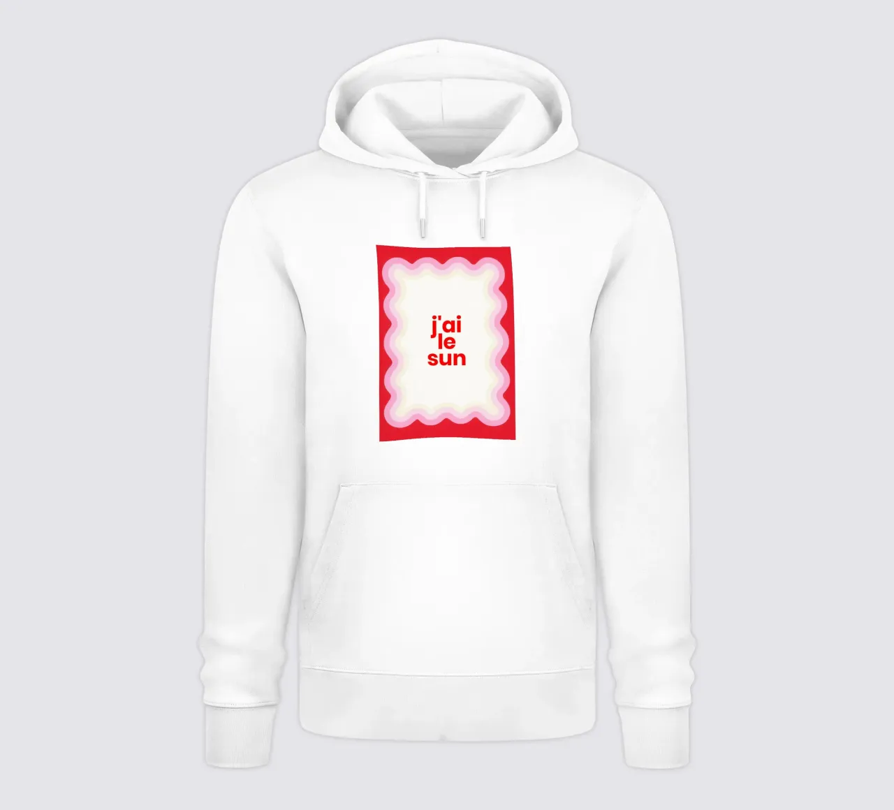 J’ai Le Sun felpa con cappuccio da Attaboy Dsgn