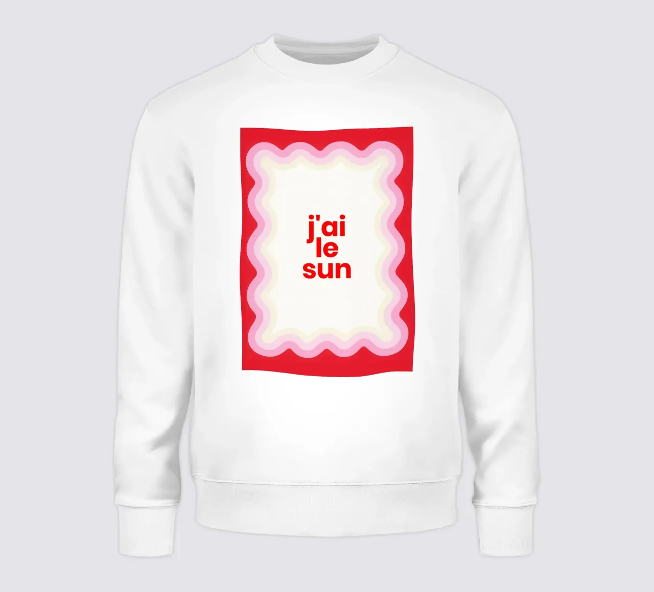 J’ai Le Sun felpa da Attaboy Dsgn
