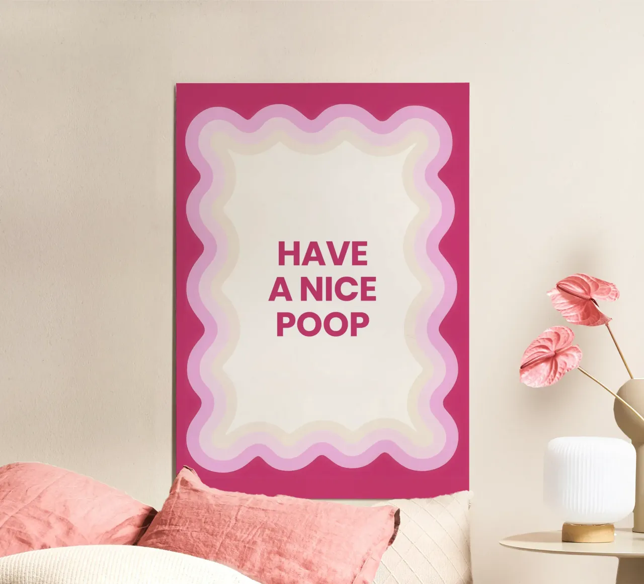 Have a Nice Poop carta hahnemühle da Attaboy Dsgn