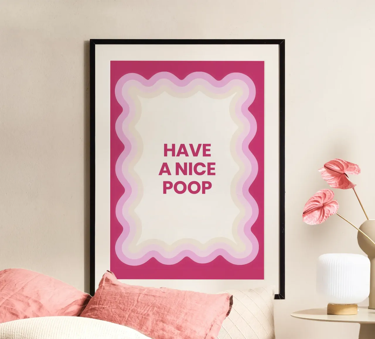 Have a Nice Poop carta hahnemühle da Attaboy Dsgn