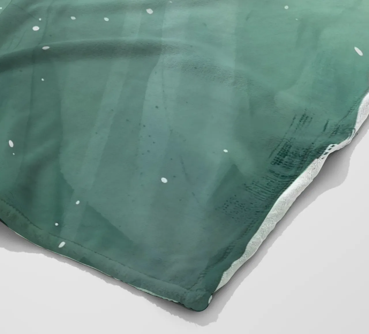 Luce subacquea con cucciolo di delfino coperta in pile da DesignDoodle