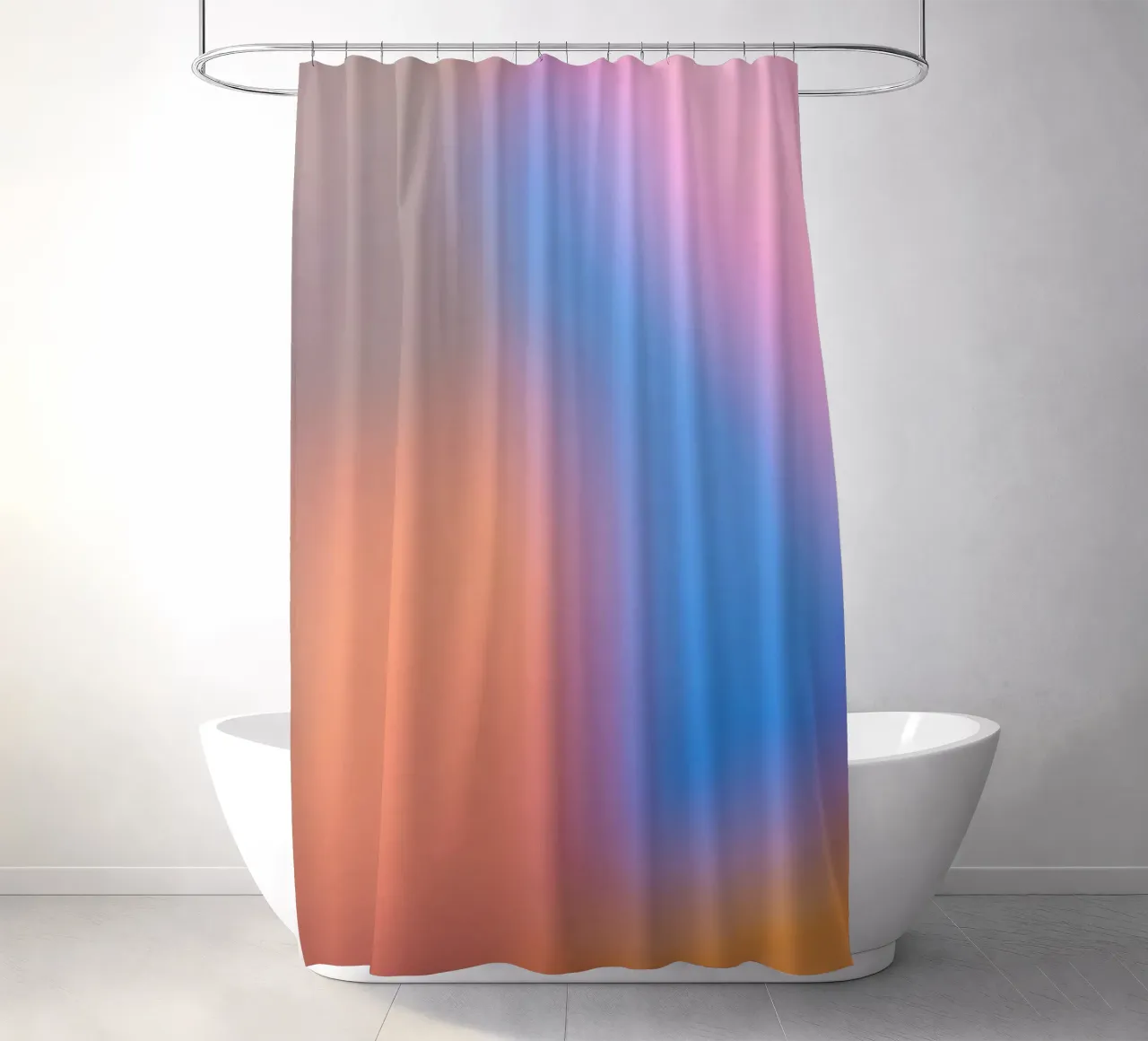 Buntes Glühen 1 tenda da doccia da Studio Memb