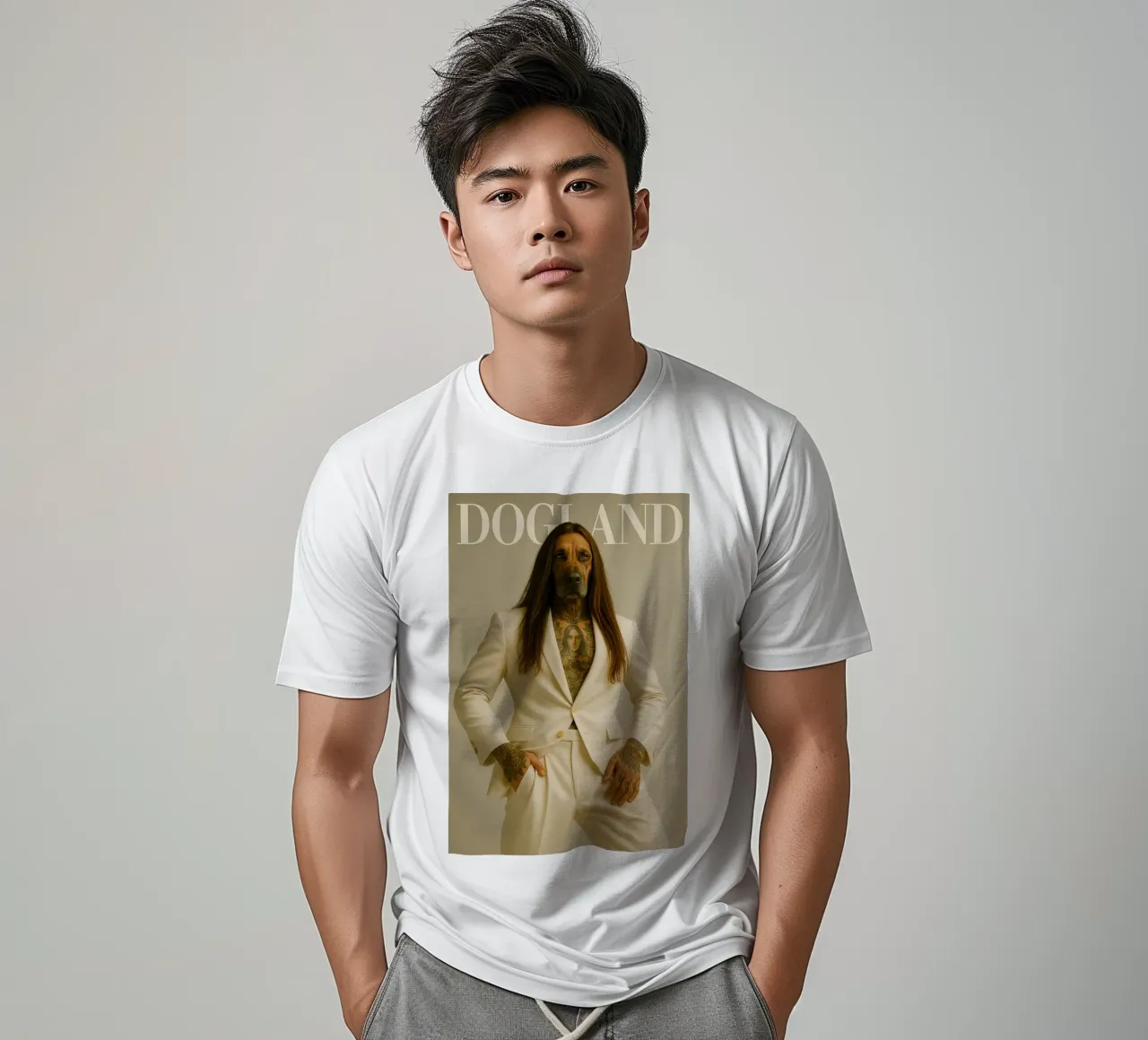Rafe t-shirt da Affiches Chien Originales – Dogland