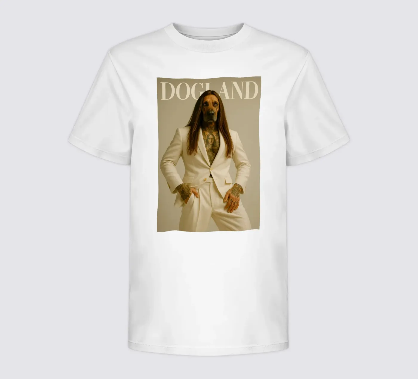 Rafe t-shirt bambini da Affiches Chien Originales – Dogland