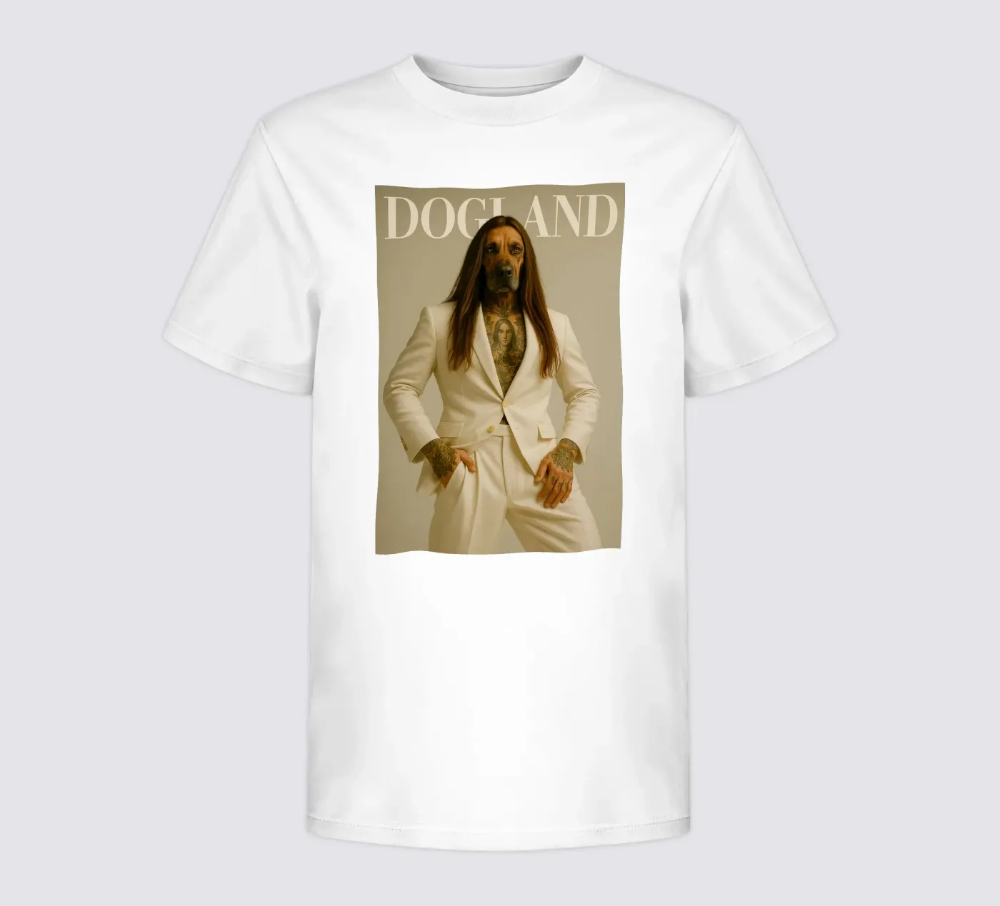 Rafe t-shirt bambini da Affiches Chien Originales – Dogland