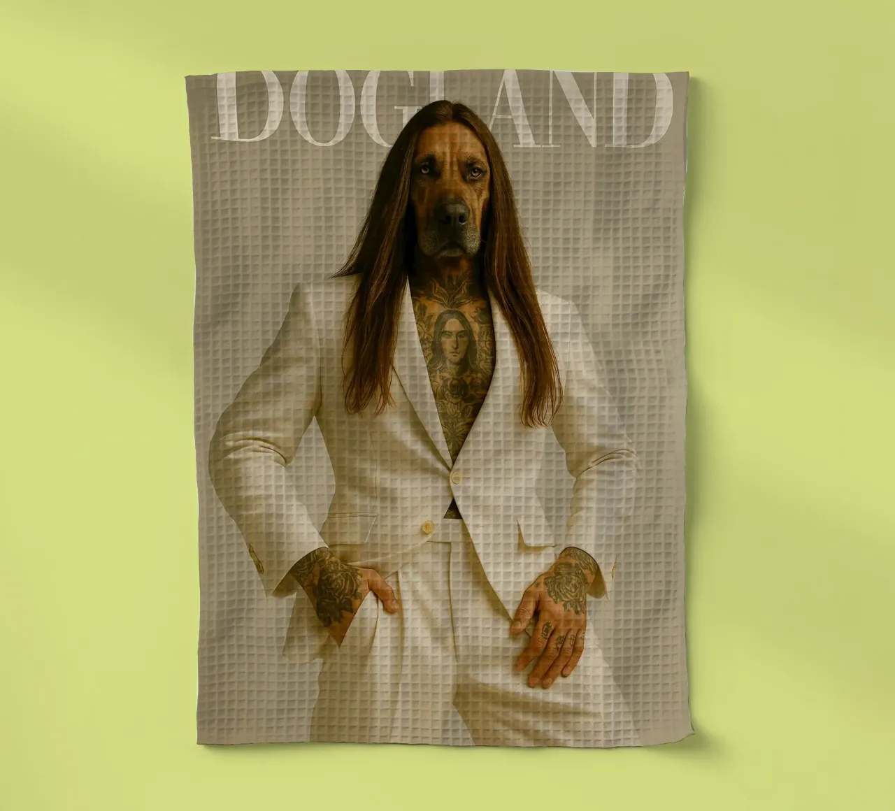 Rafe canovaccio da cucina da Affiches Chien Originales – Dogland
