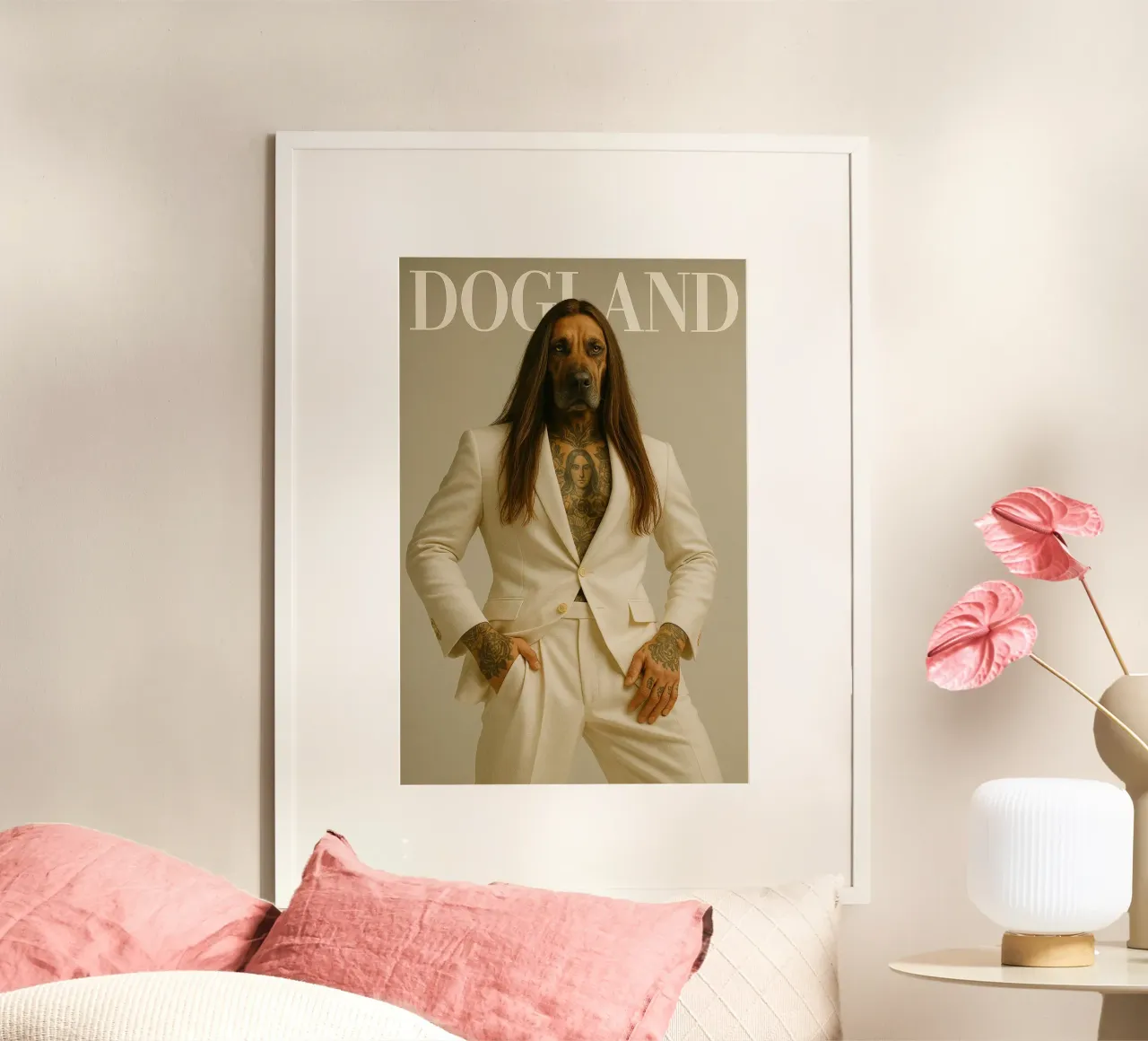 Rafe poster da Affiches Chien Originales – Dogland