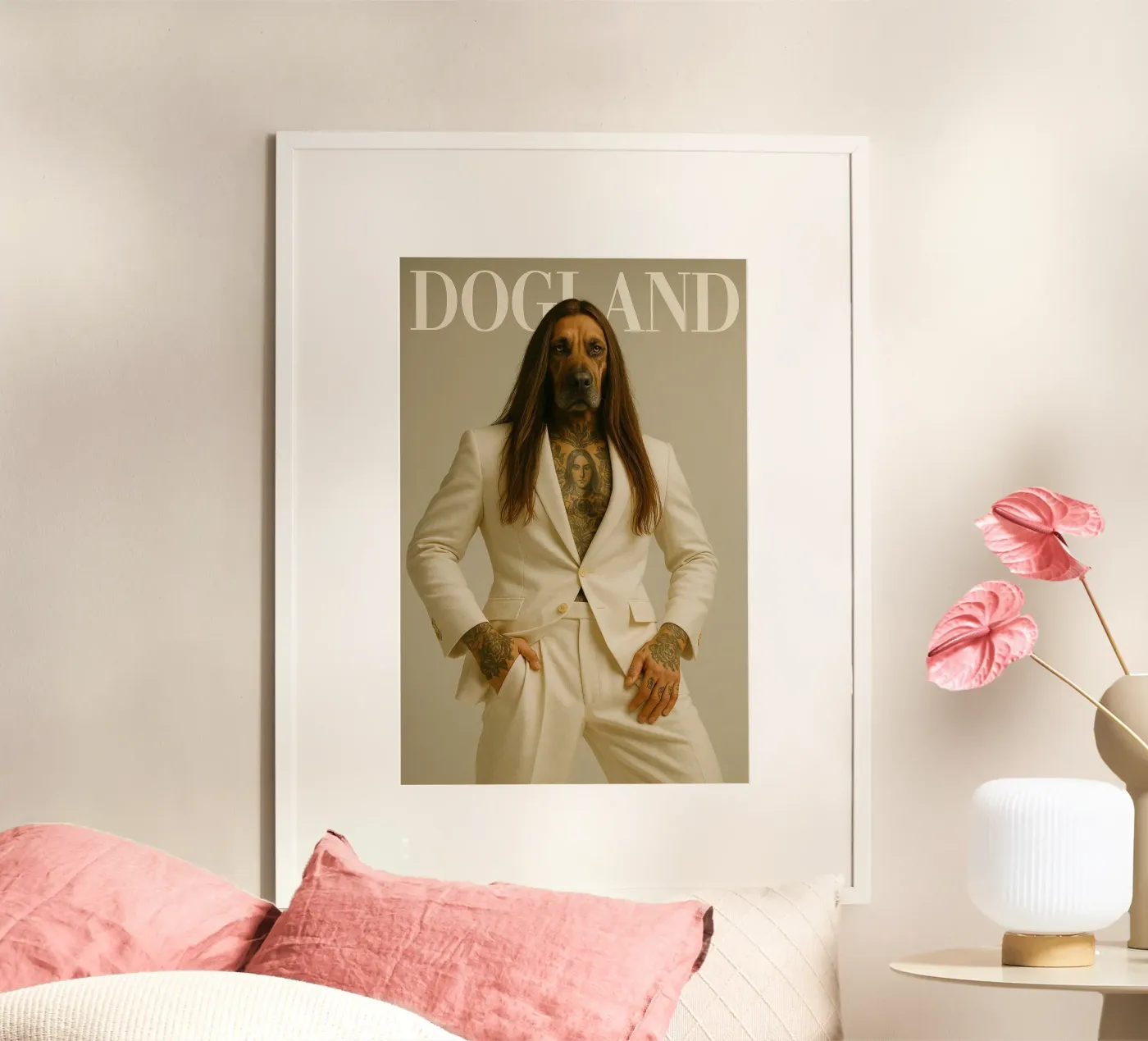 Rafe poster da Affiches Chien Originales – Dogland