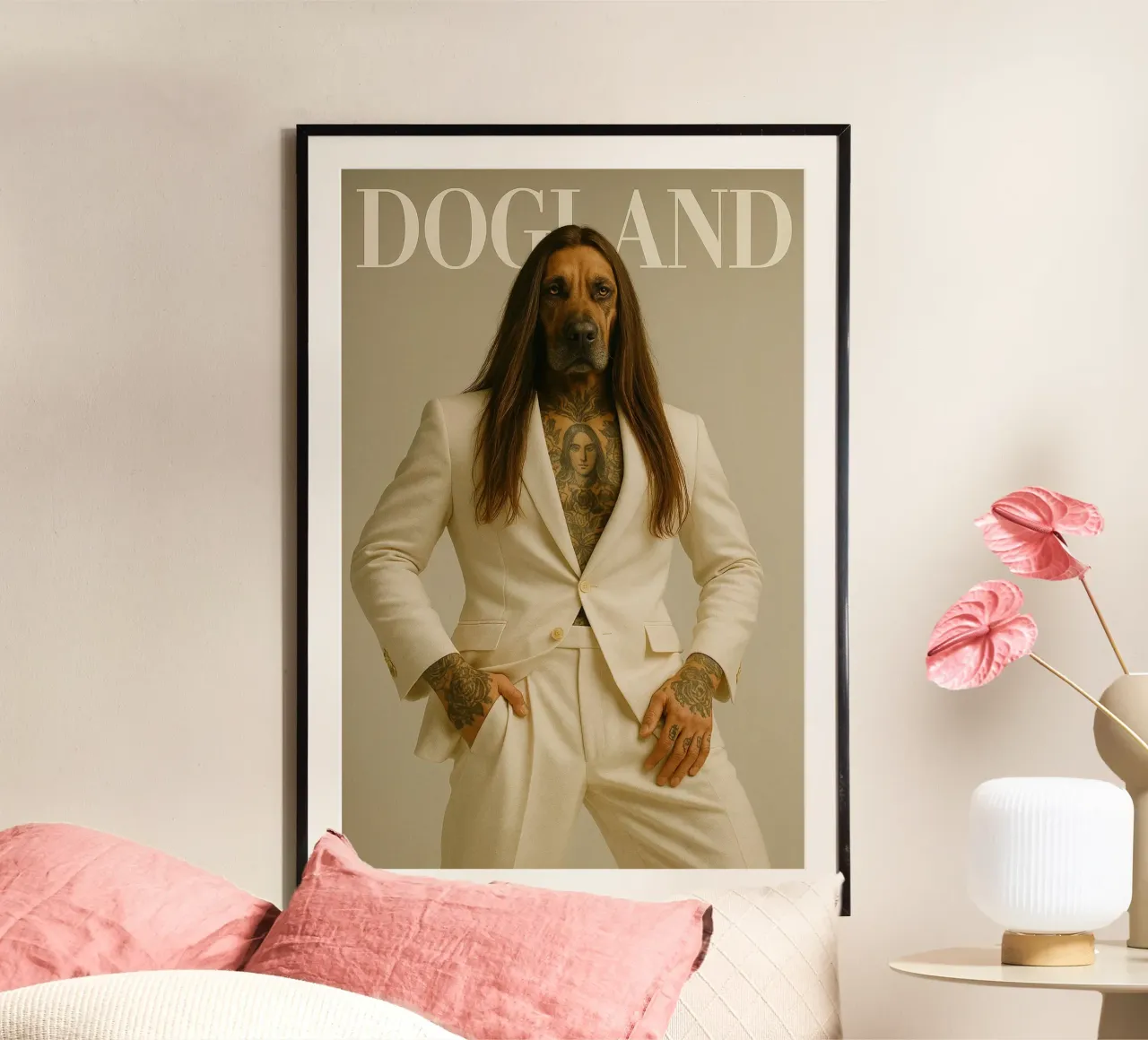 Rafe poster da Affiches Chien Originales – Dogland