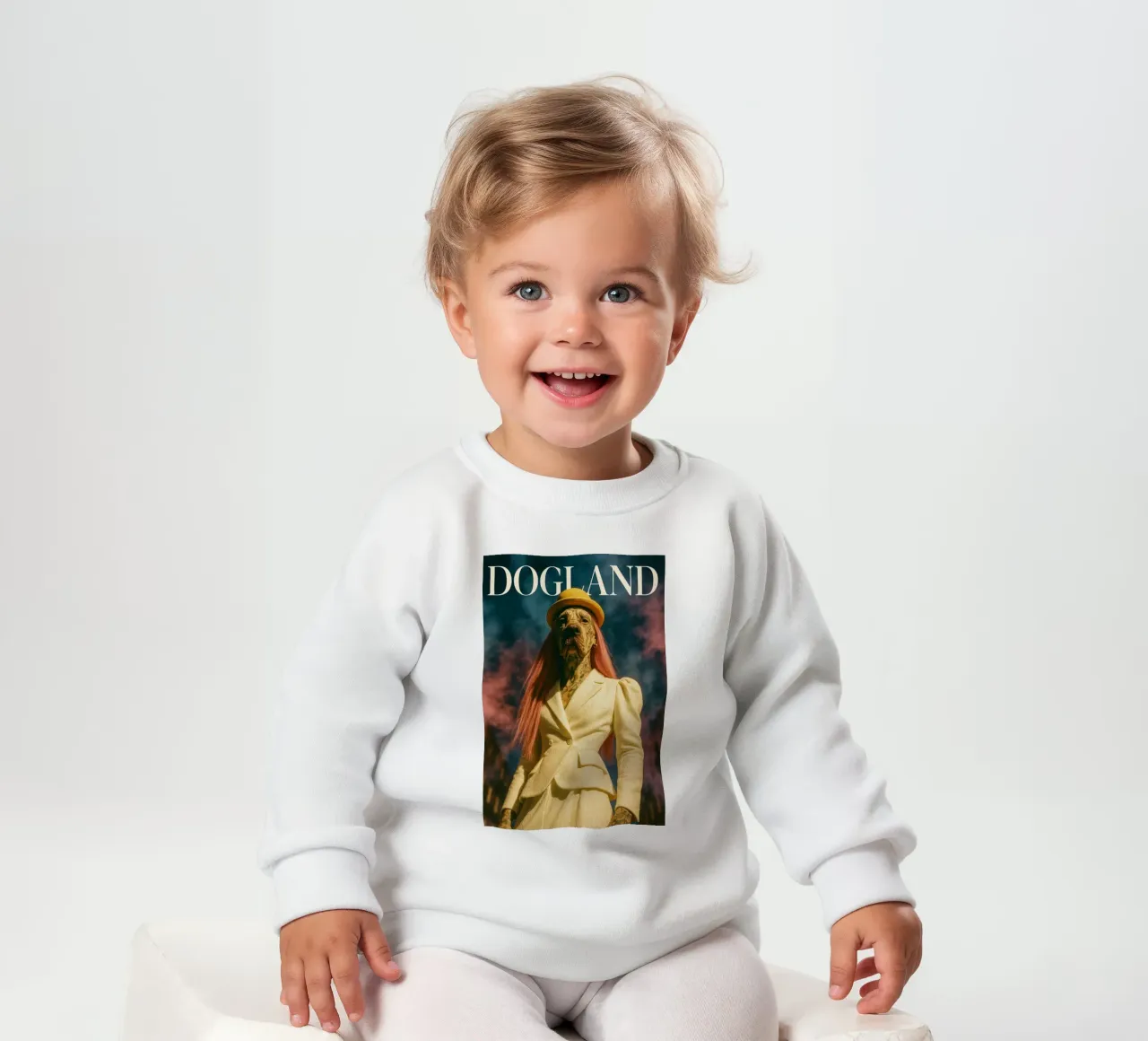 Roxie felpa neonato da Affiches Chien Originales – Dogland