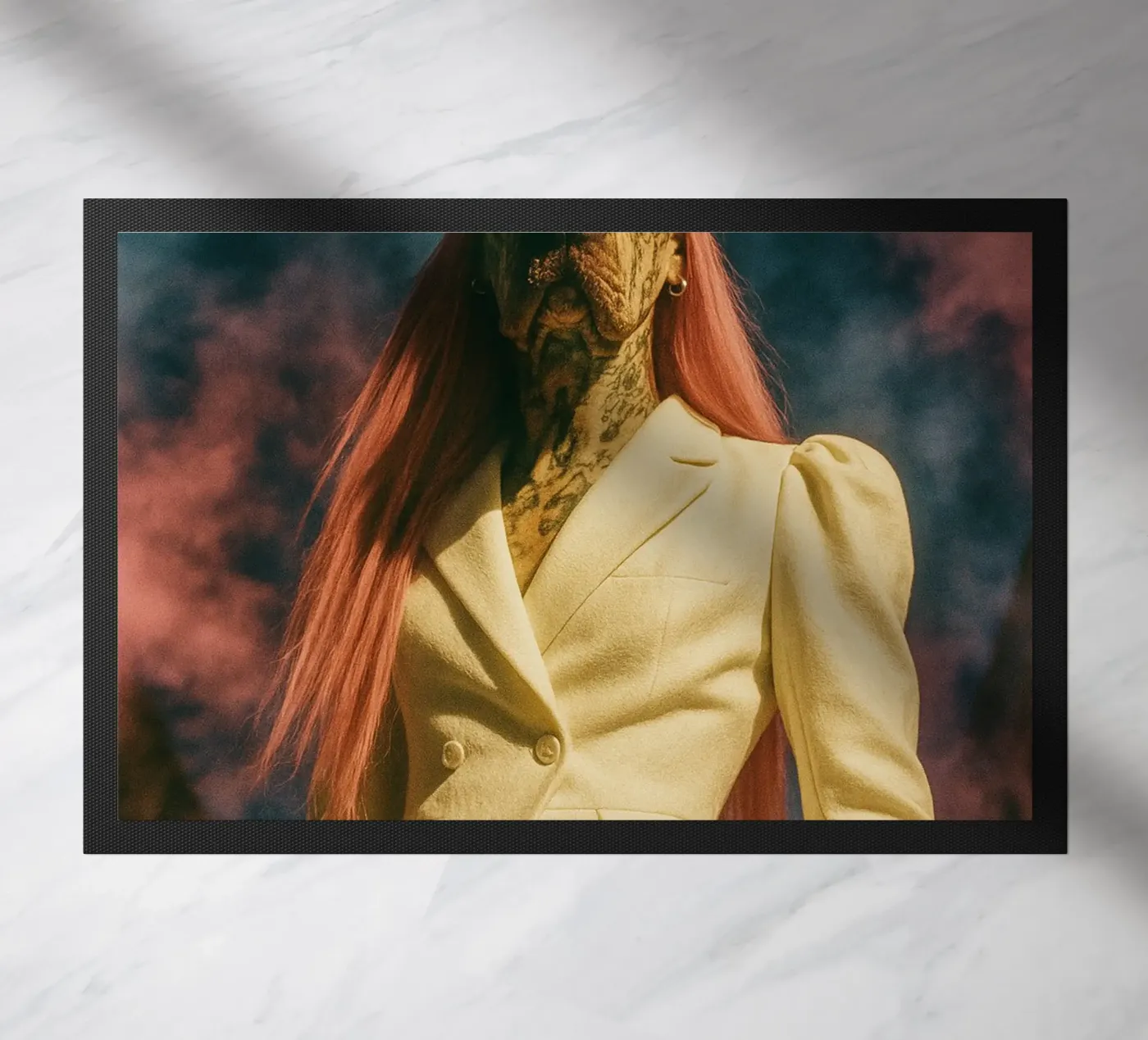 Roxie doormat by Affiches Chien Originales – Dogland