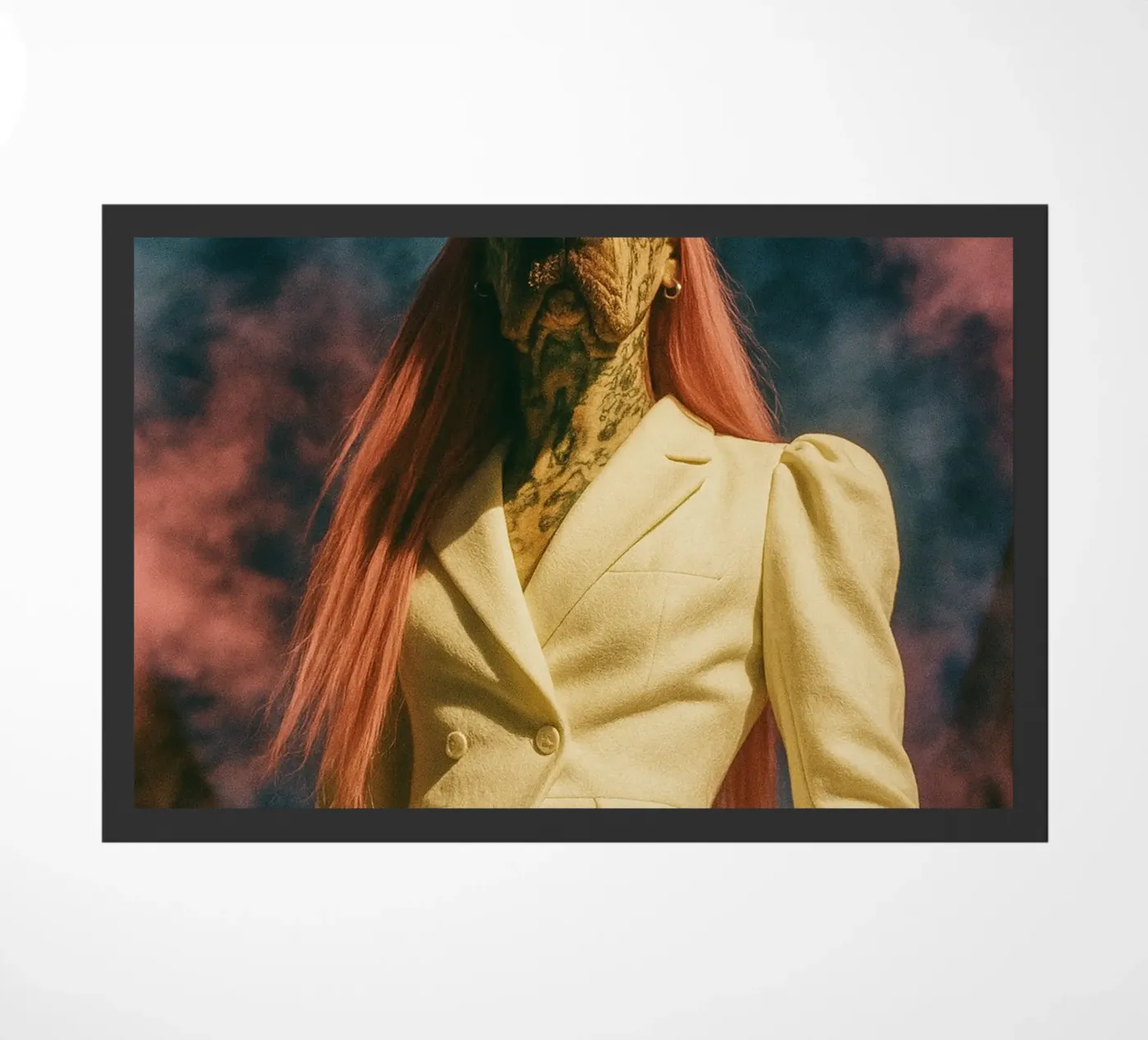 Roxie doormat by Affiches Chien Originales – Dogland