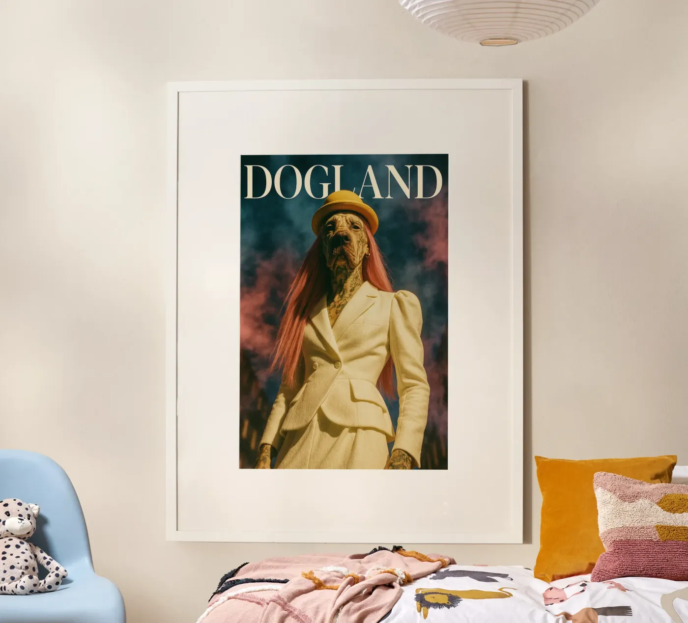 Roxie poster da Affiches Chien Originales – Dogland