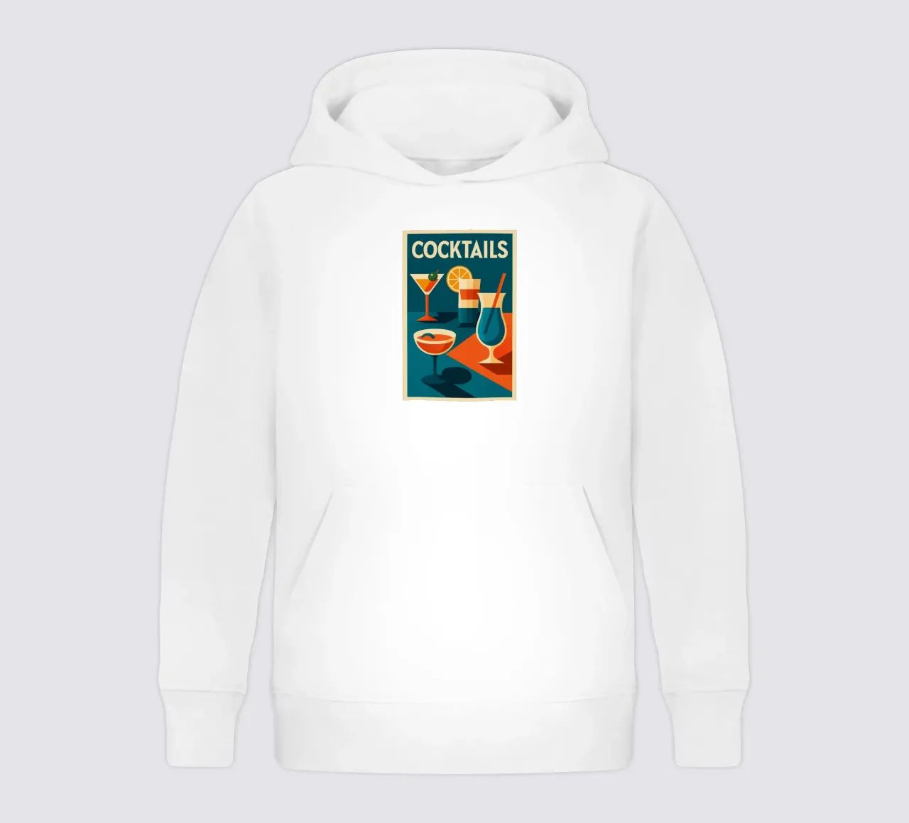 Cocktails - Das Kultposter für Mixologie-Fans Kinder Hoodie von Boissons - Affiches & posters - Retro