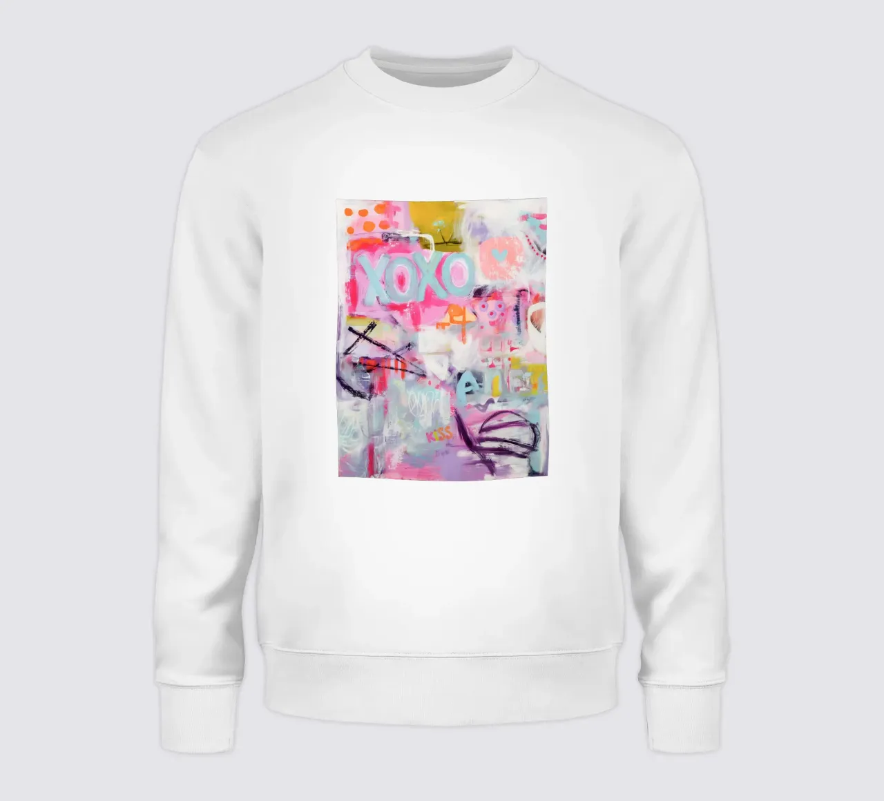 Bacio e abbraccio felpa da Carinaprint