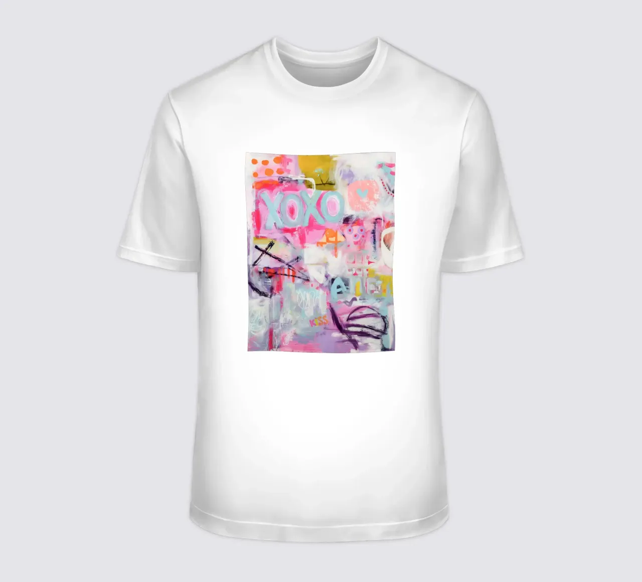 Bacio e abbraccio t-shirt da Carinaprint