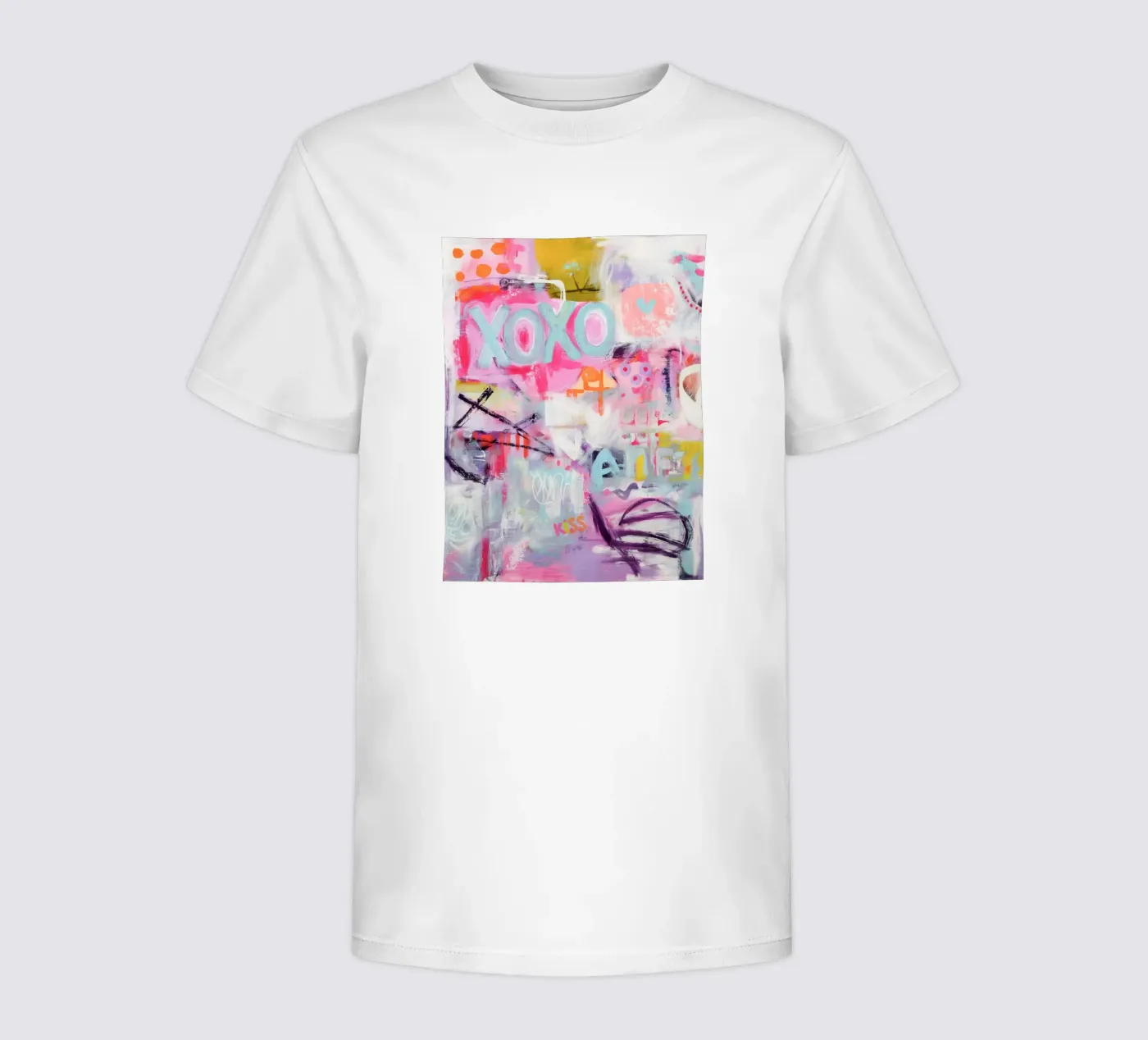Bacio e abbraccio t-shirt bambini da Carinaprint