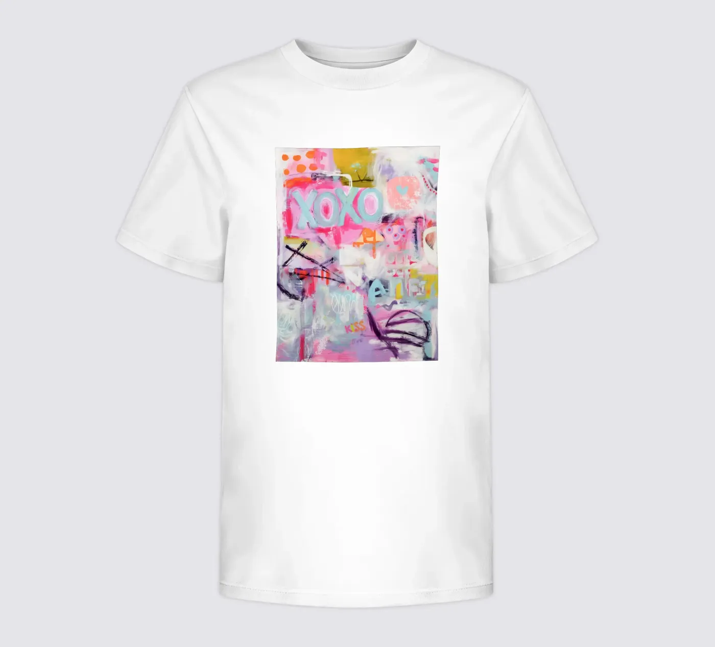 Bacio e abbraccio t-shirt bambini da Carinaprint