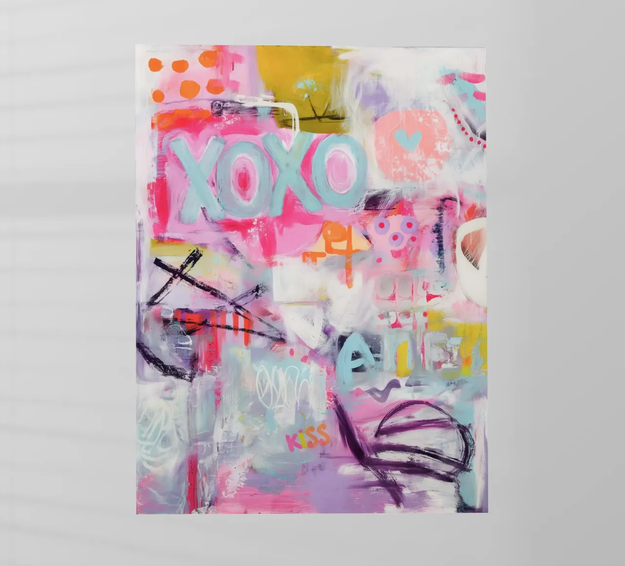 Bacio e abbraccio pellicola backlit da Carinaprint