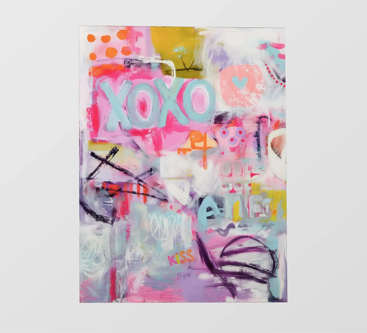 Bacio e abbraccio pellicola backlit da Carinaprint