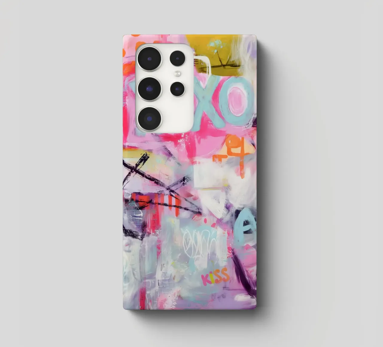 Bacio e abbraccio cover samsung da Carinaprint