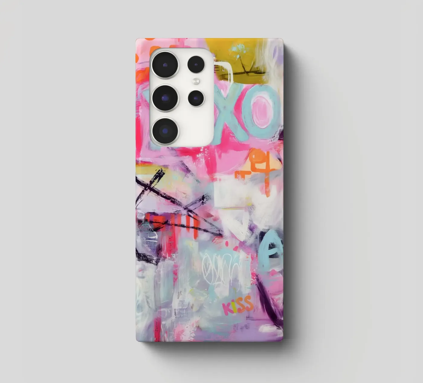 Bacio e abbraccio cover samsung da Carinaprint