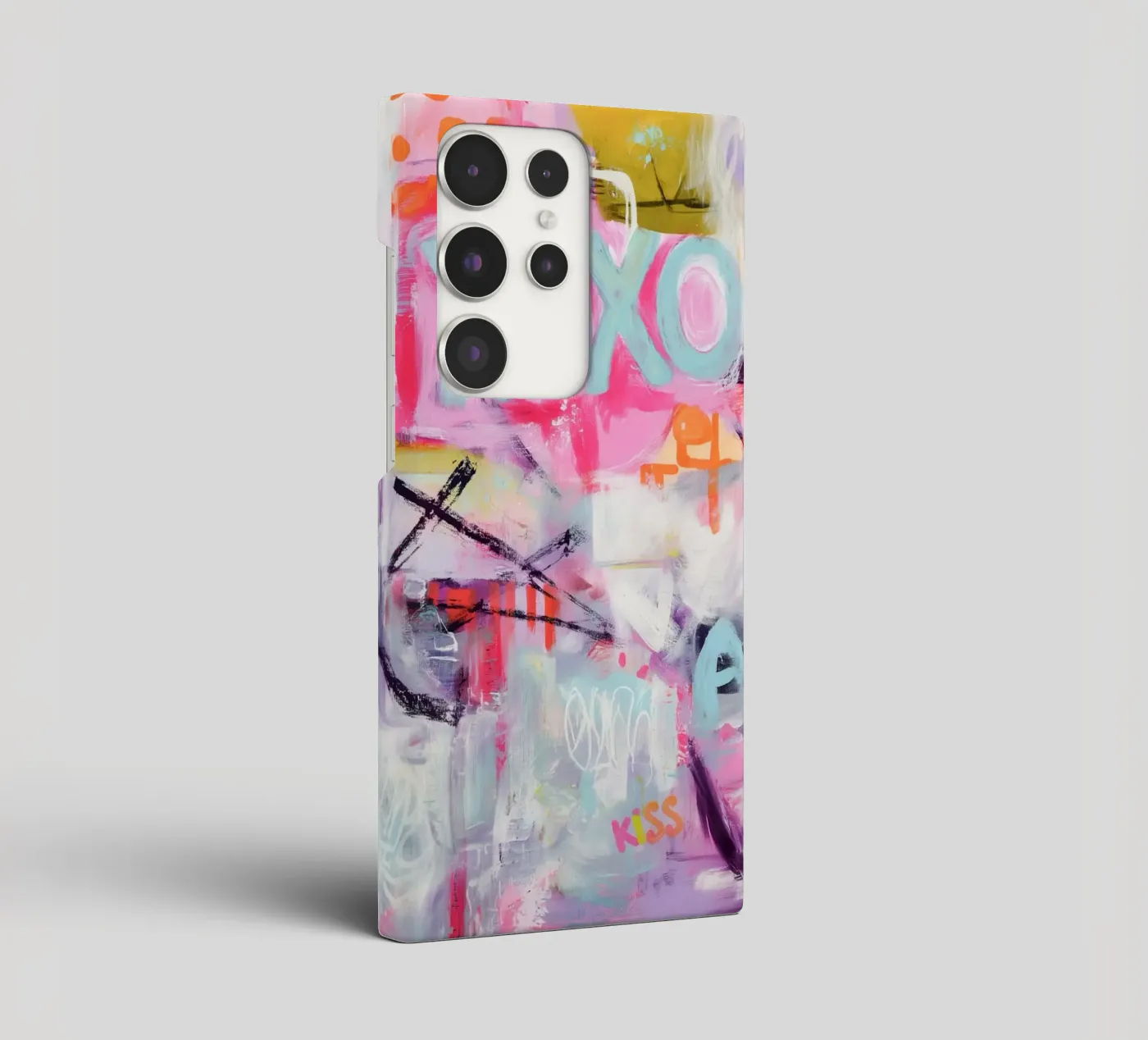 Bacio e abbraccio cover samsung da Carinaprint