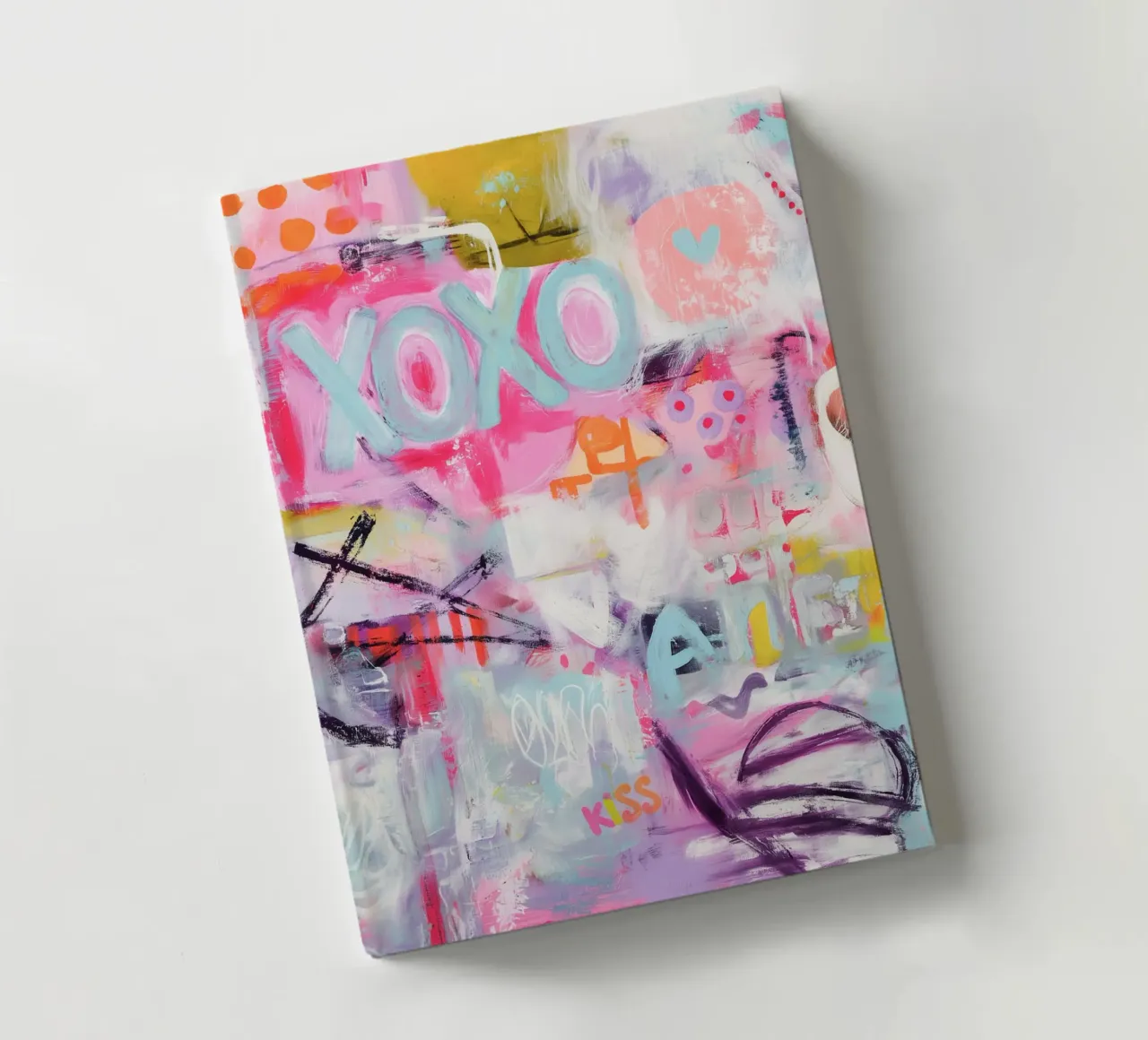Kiss and hug notebook by Carinaprint