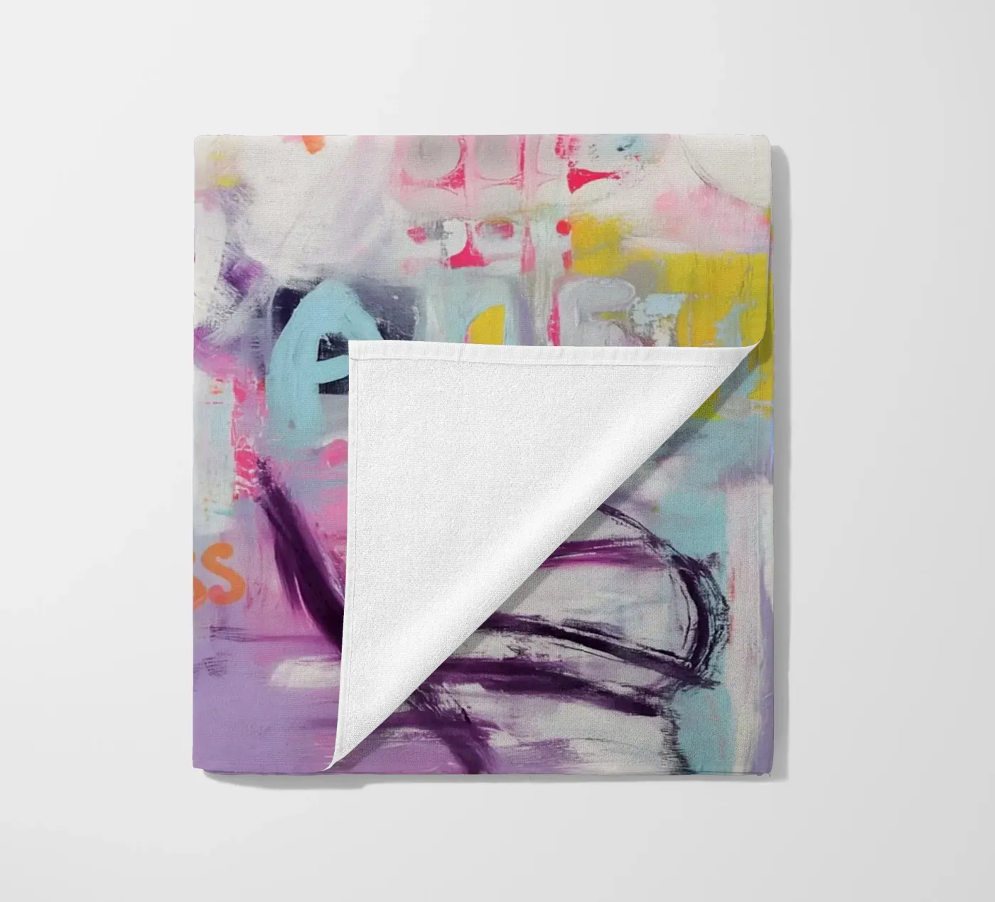 Kiss and hug Strandtuch von Carinaprint