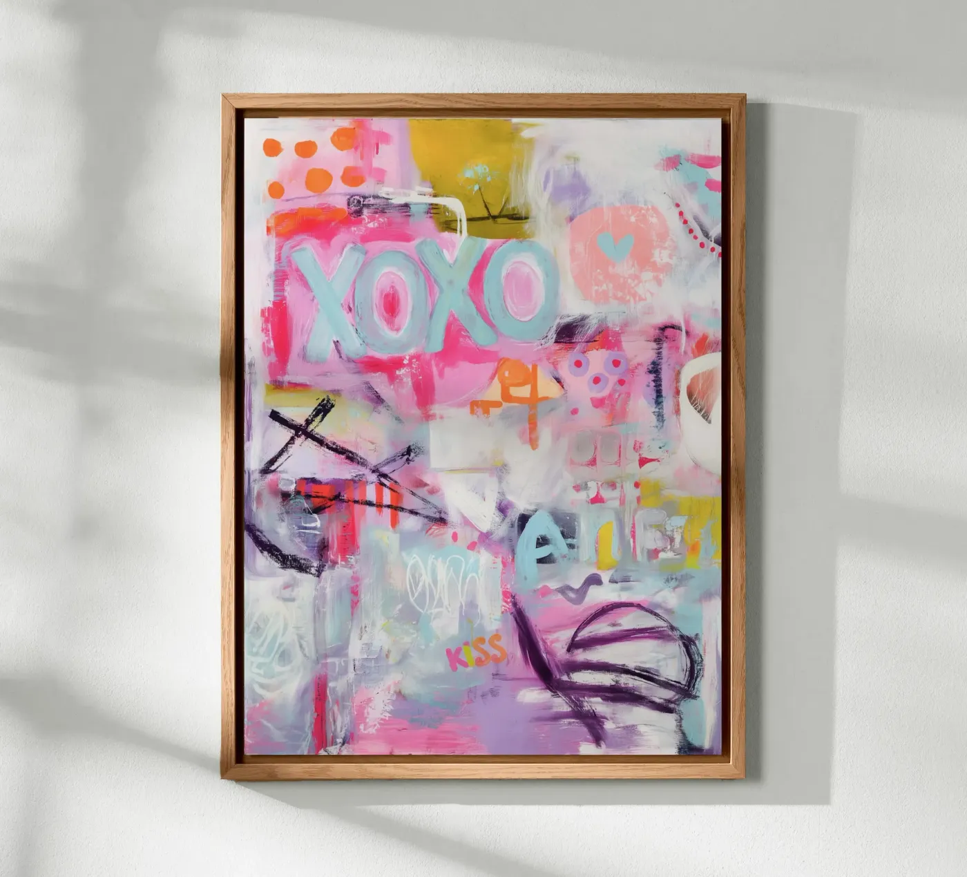 Bacio e abbraccio alluminio dibond da Carinaprint