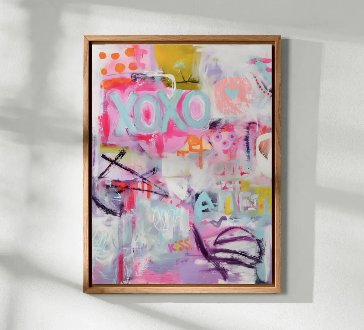 Bacio e abbraccio pannello forex da Carinaprint