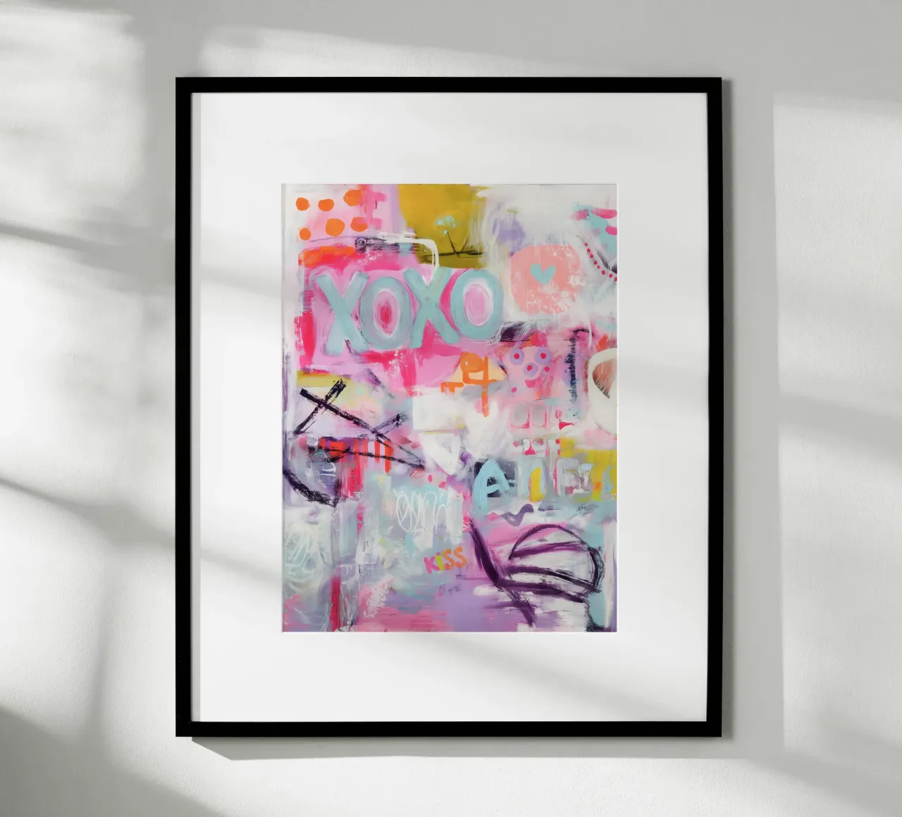 Bacio e abbraccio poster da Carinaprint