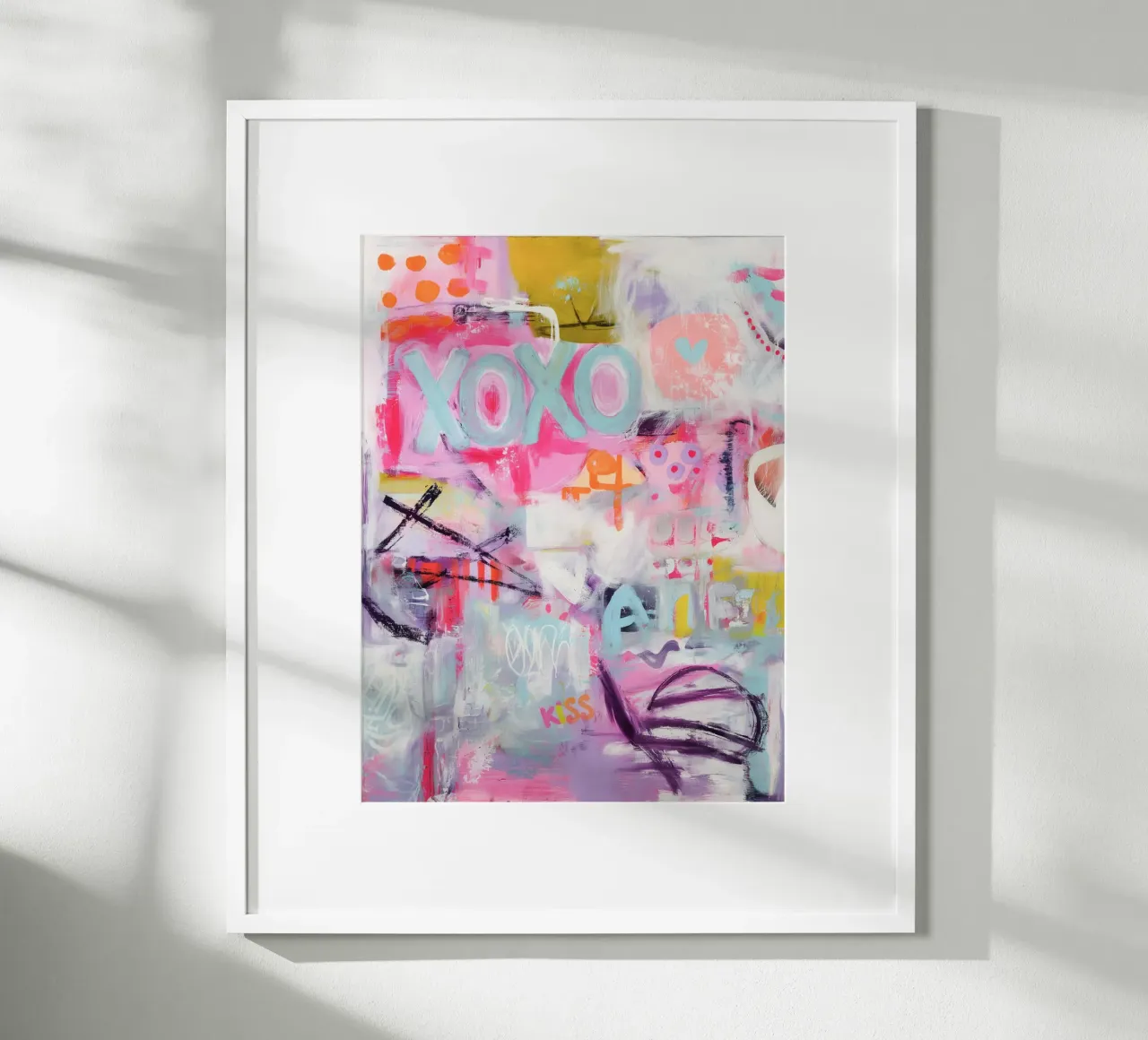 Bacio e abbraccio poster da Carinaprint