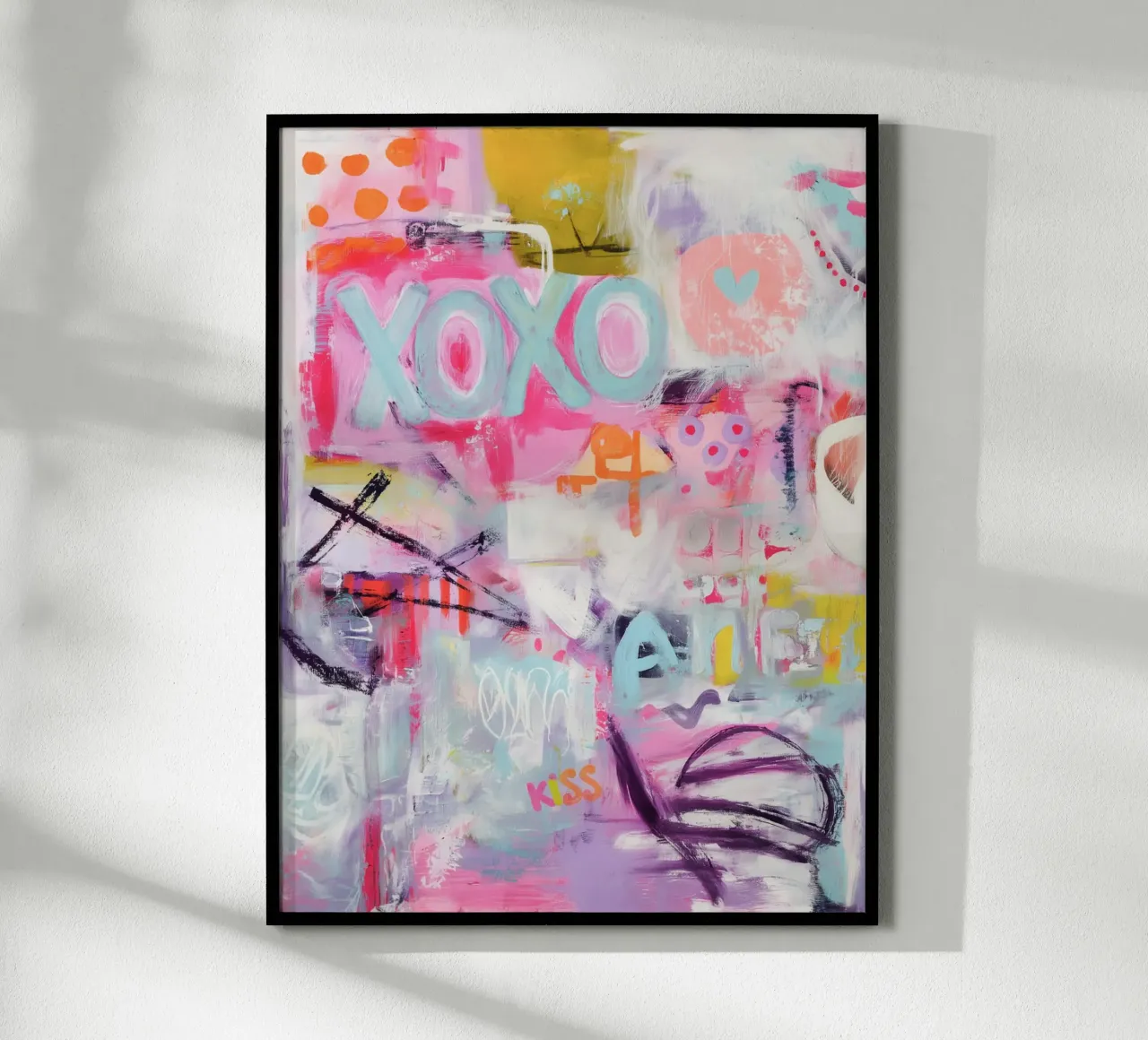 Bacio e abbraccio poster da Carinaprint