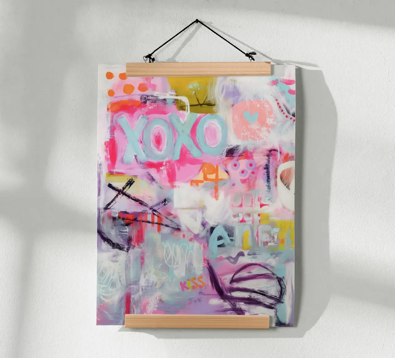 Bacio e abbraccio poster da Carinaprint