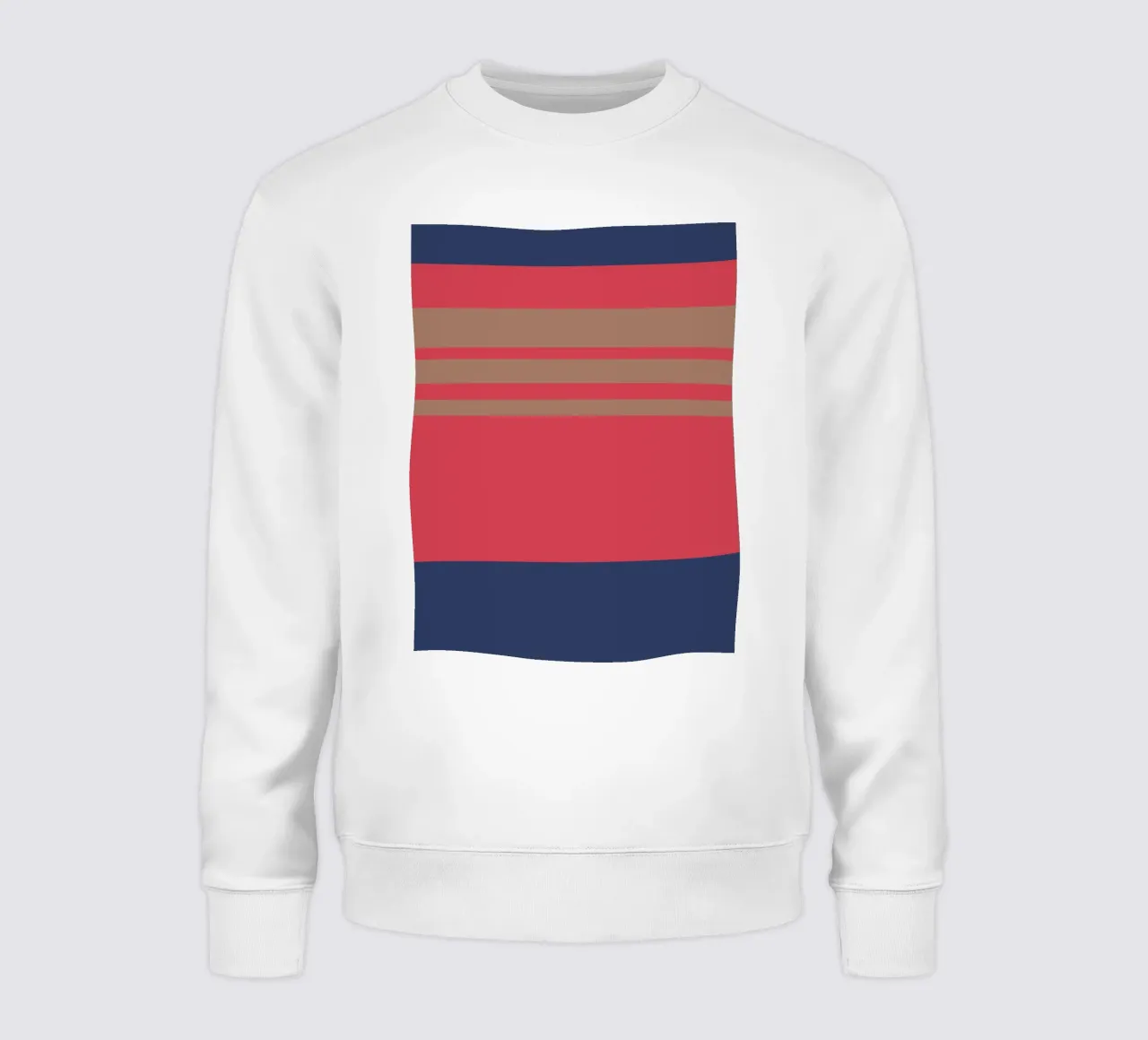 l'automne à Nice. Colorblock. felpa da FRICKE DESIGN