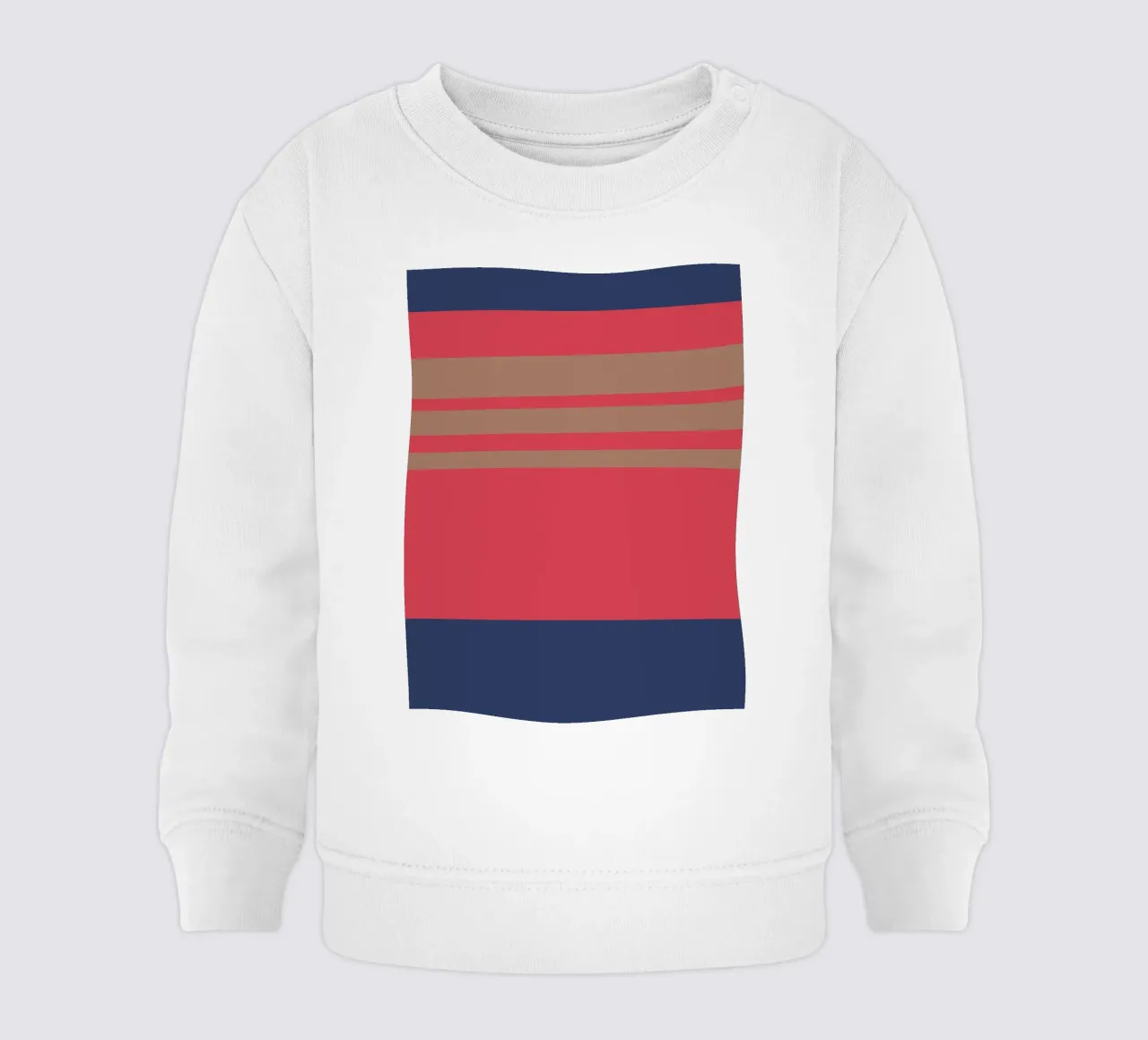 l'automne à Nice. Colorblock. felpa neonato da FRICKE DESIGN