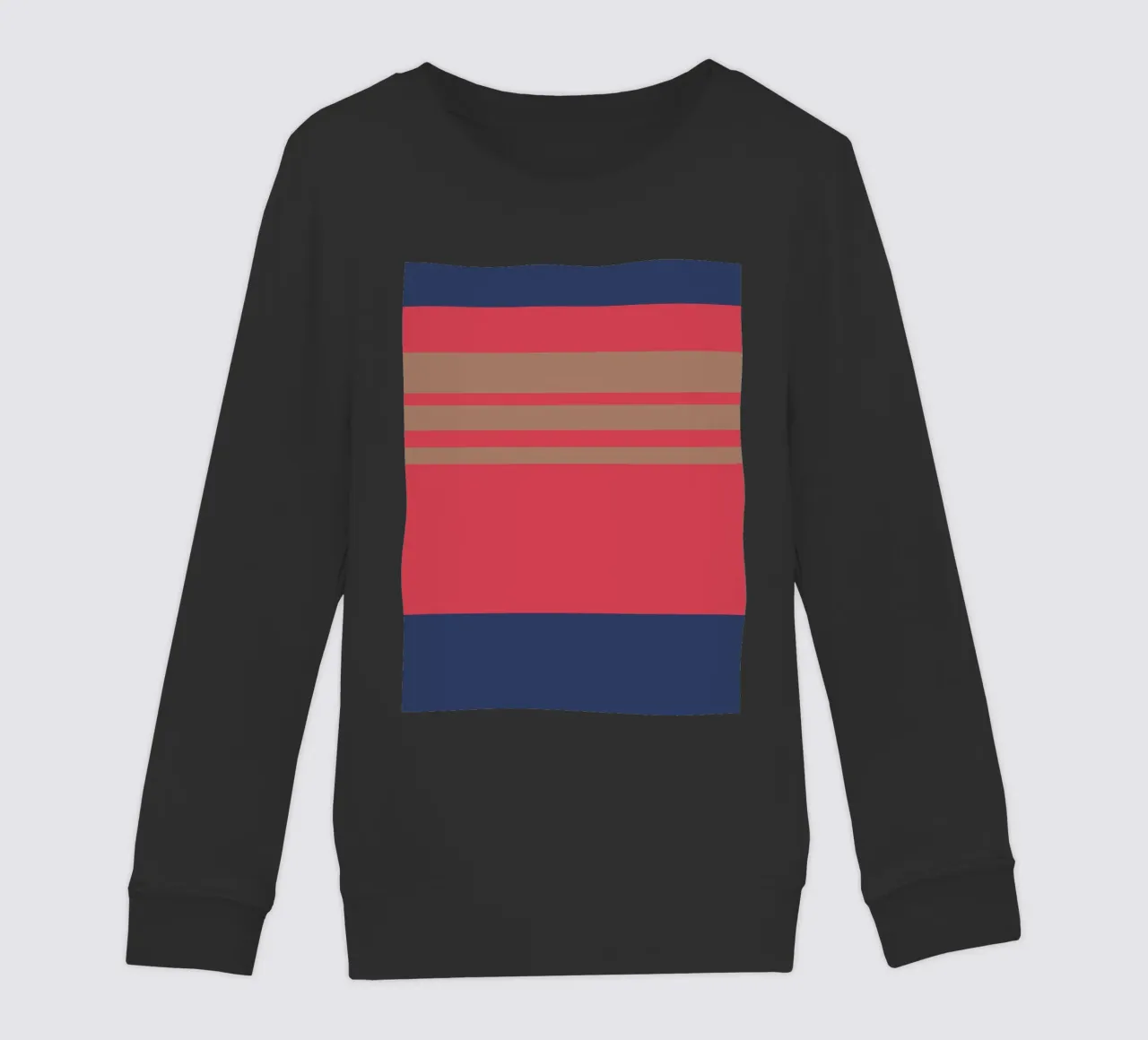 l'automne à Nice. Colorblock. felpa bambino da FRICKE DESIGN