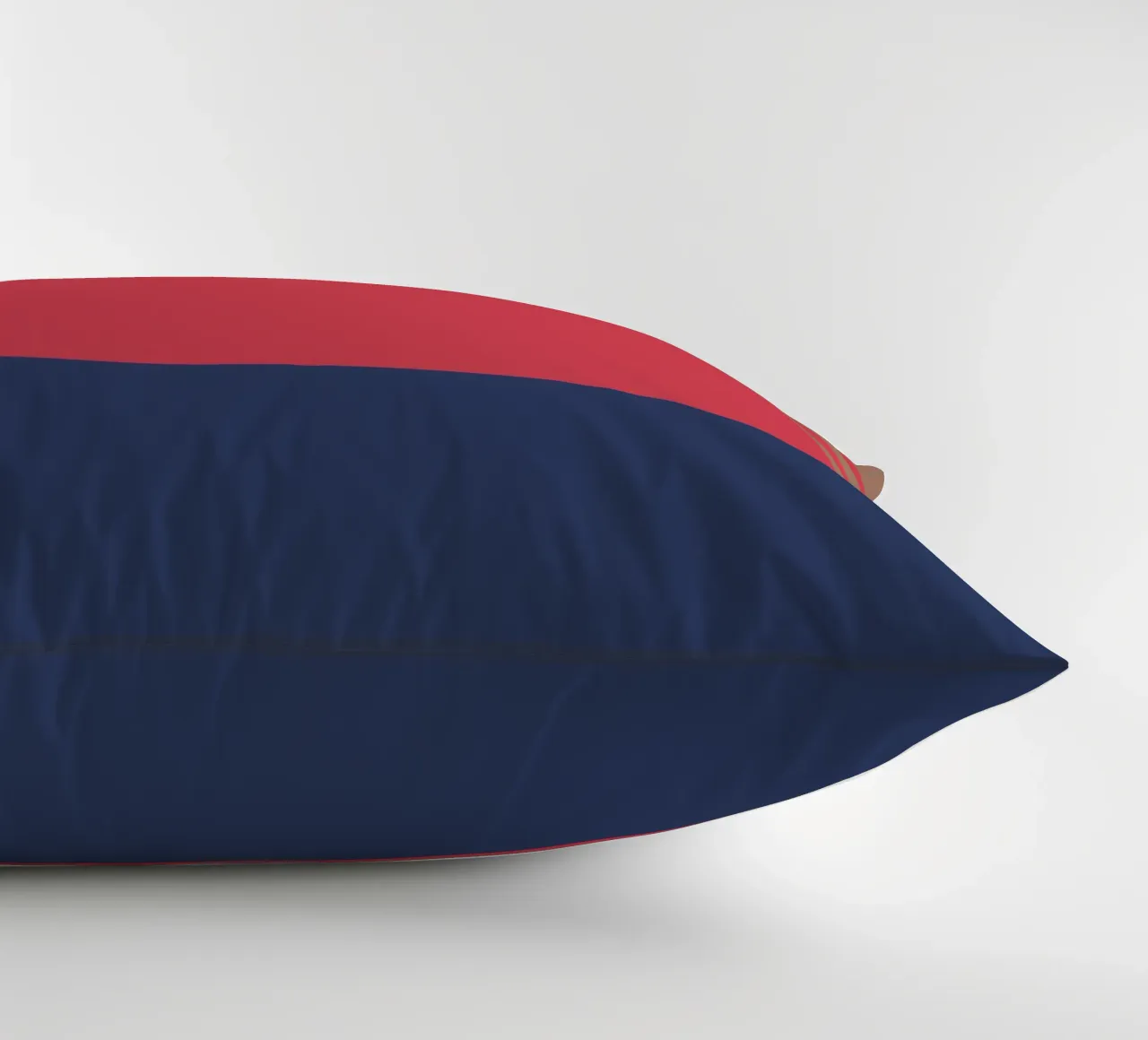 l'automne à Nice. Colorblock. cuscino da FRICKE DESIGN