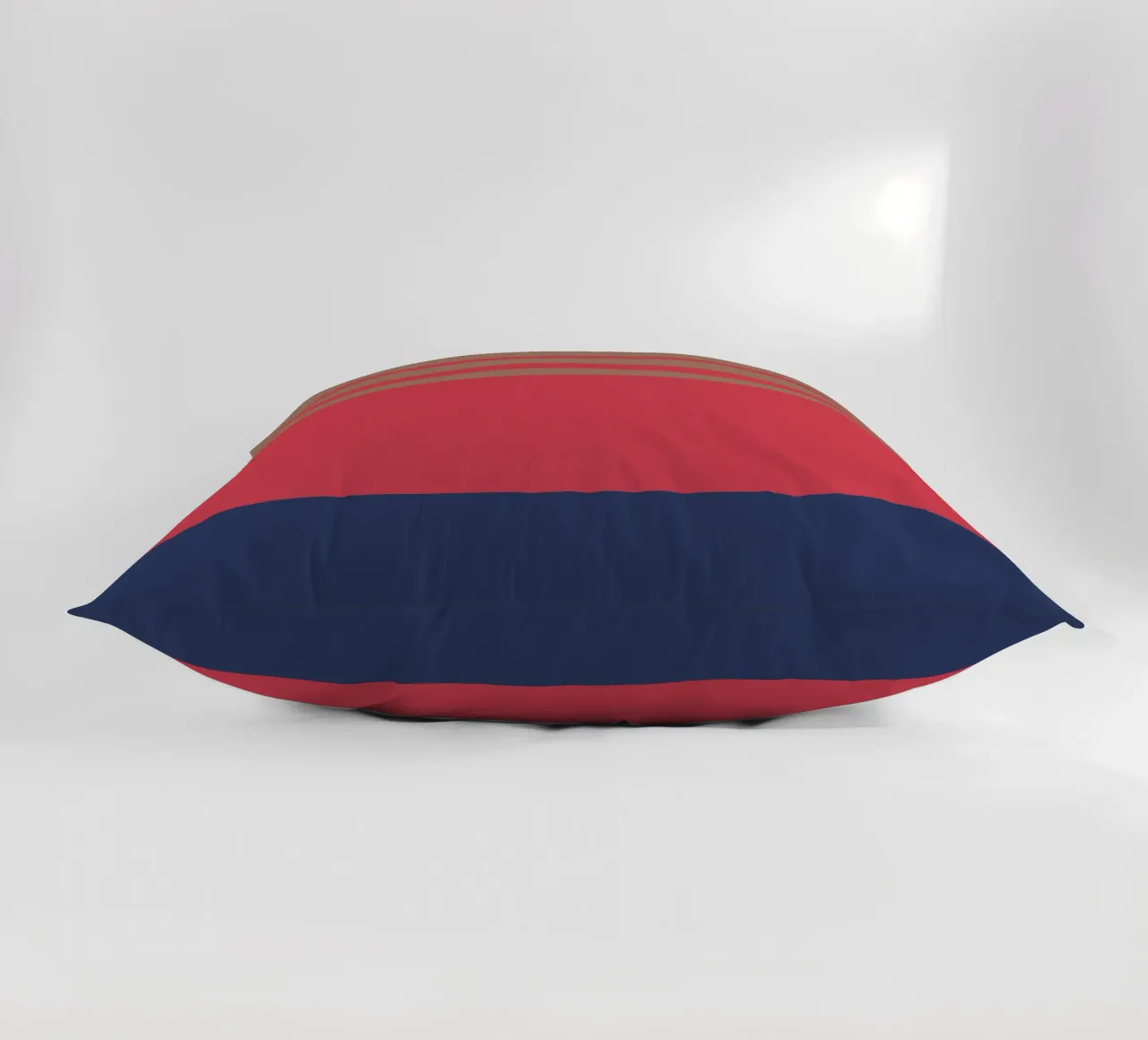 l'automne à Nice. Colorblock. cuscino da FRICKE DESIGN