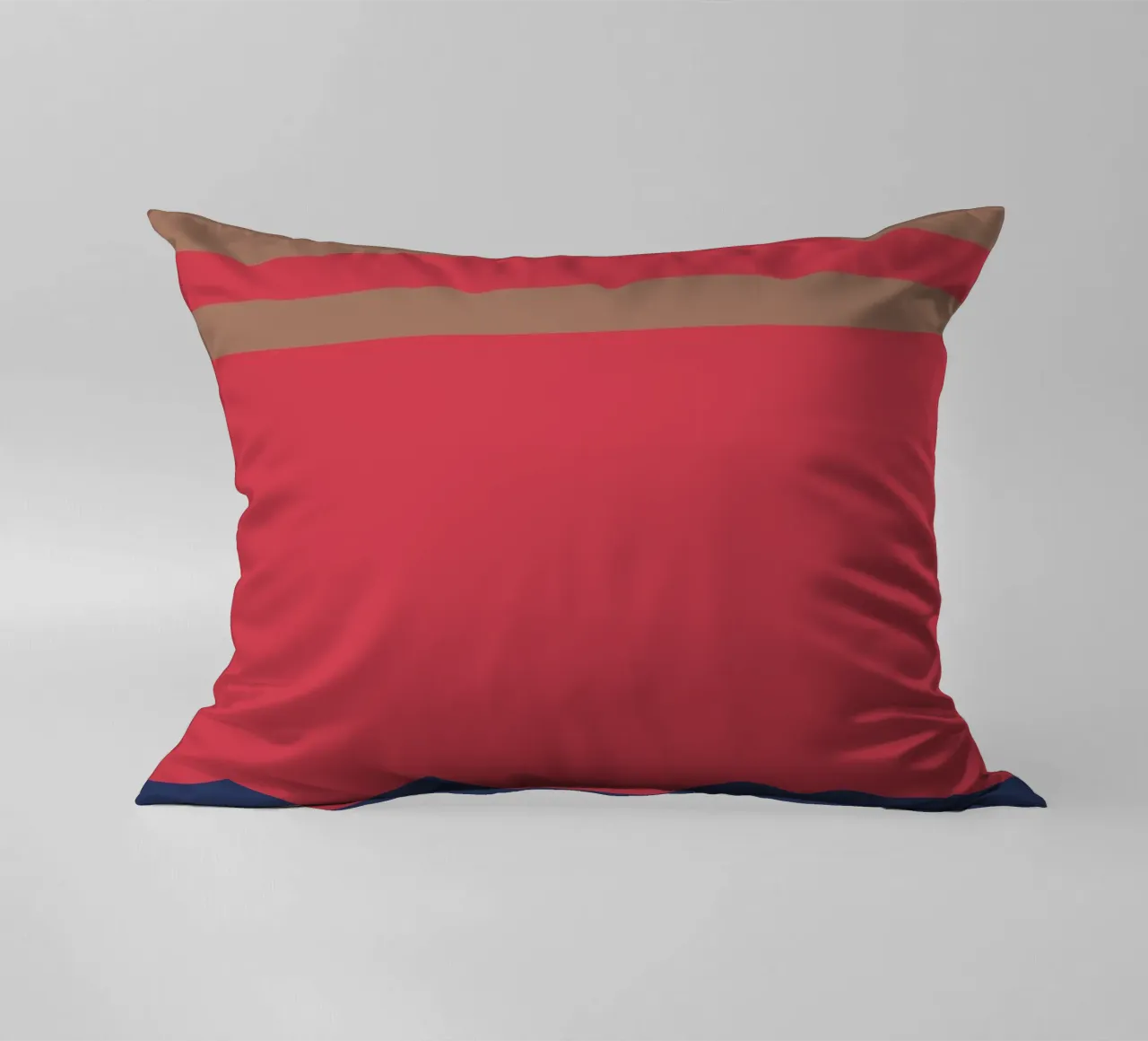 l'automne à Nice. Colorblock. cuscino da FRICKE DESIGN