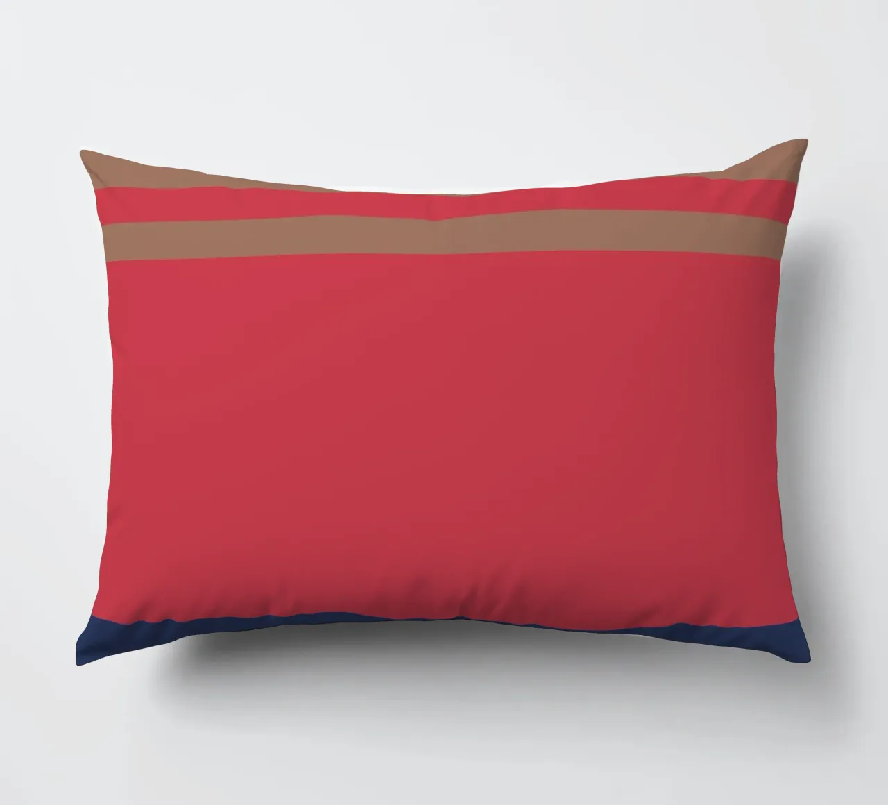 l'automne à Nice. Colorblock. cuscino da FRICKE DESIGN