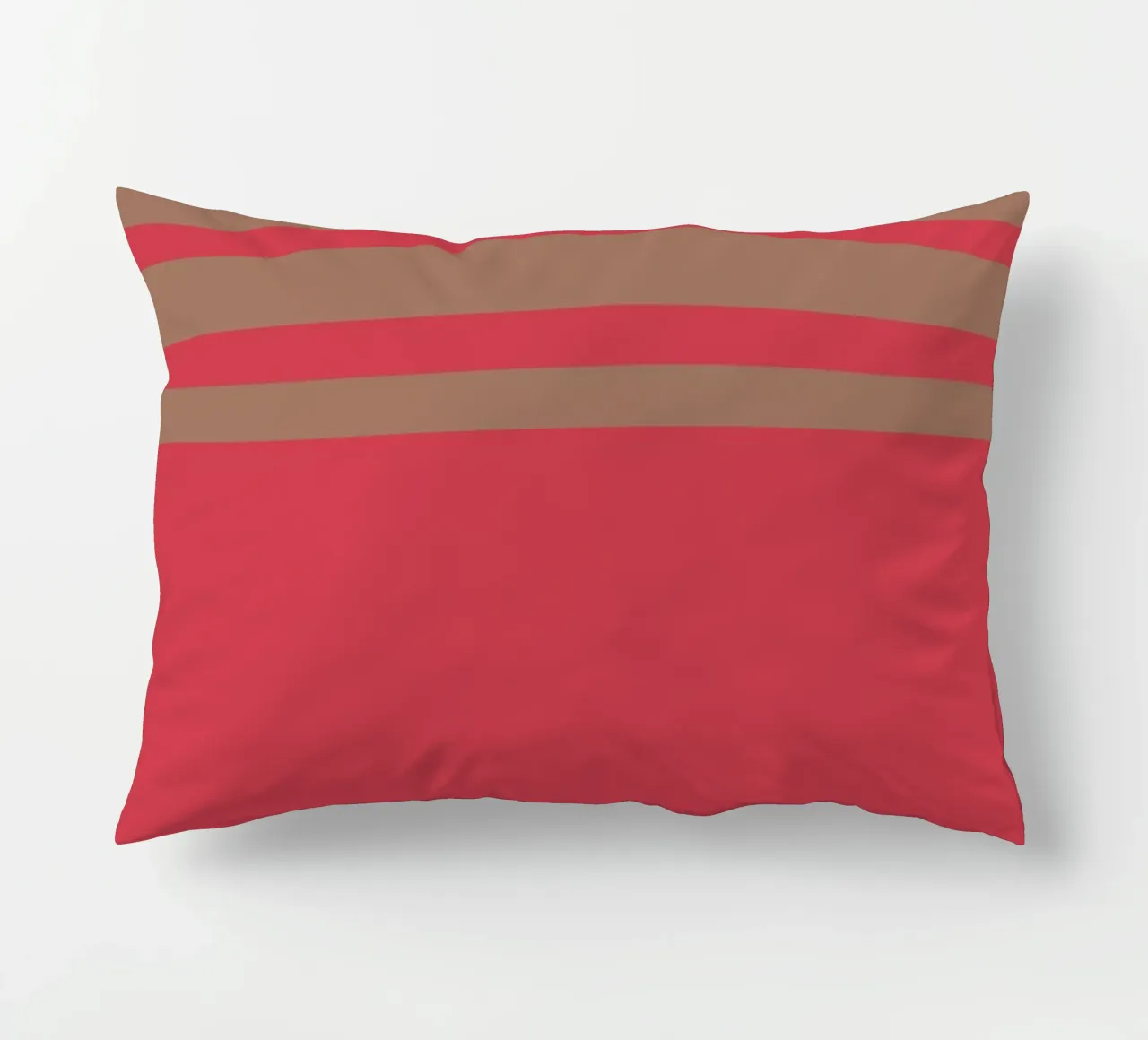 l'automne à Nice. Colorblock. cuscino da FRICKE DESIGN