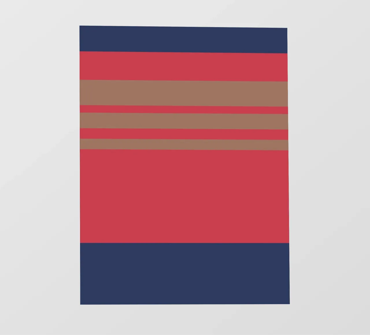 l'automne à Nice. Colorblock. pellicola backlit da FRICKE DESIGN